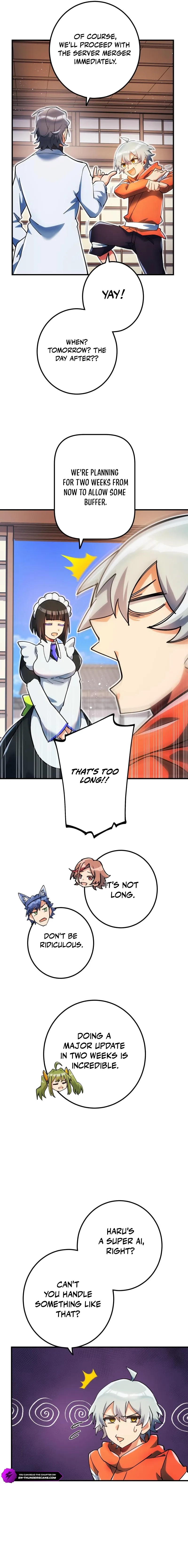 The Only New Game+ Hardcore Gamer ~I’m so Overpowered, I Shattered the Game’s Balance~ Chapter 86 - page 18