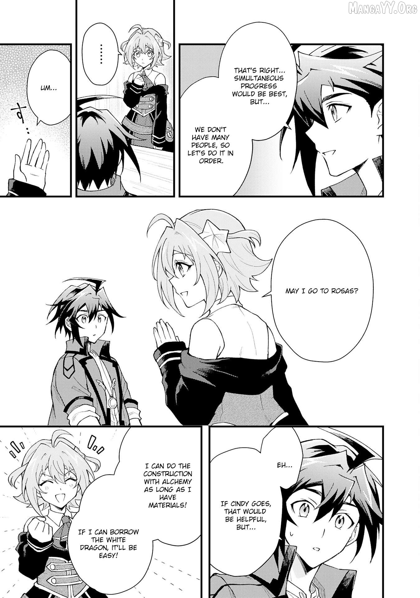 The Banished Noble Uses the Trash Skill "Ancient Summoning" to Summon Heroes and Bring Life to the Borderlands ~When I Summoned the Heroes, They Adored Me, so They Made My Territory the Strongest~ Chapter 27 - page 10