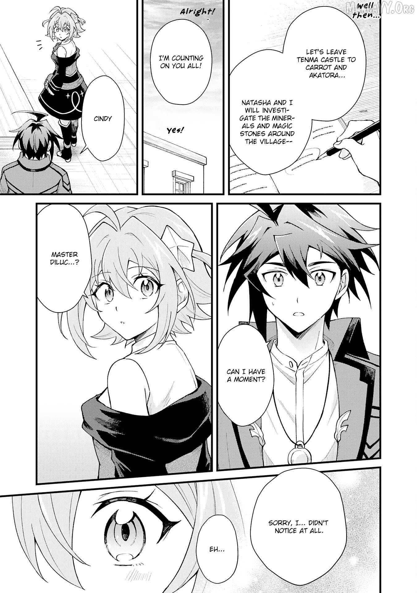 The Banished Noble Uses the Trash Skill "Ancient Summoning" to Summon Heroes and Bring Life to the Borderlands ~When I Summoned the Heroes, They Adored Me, so They Made My Territory the Strongest~ Chapter 27 - page 12