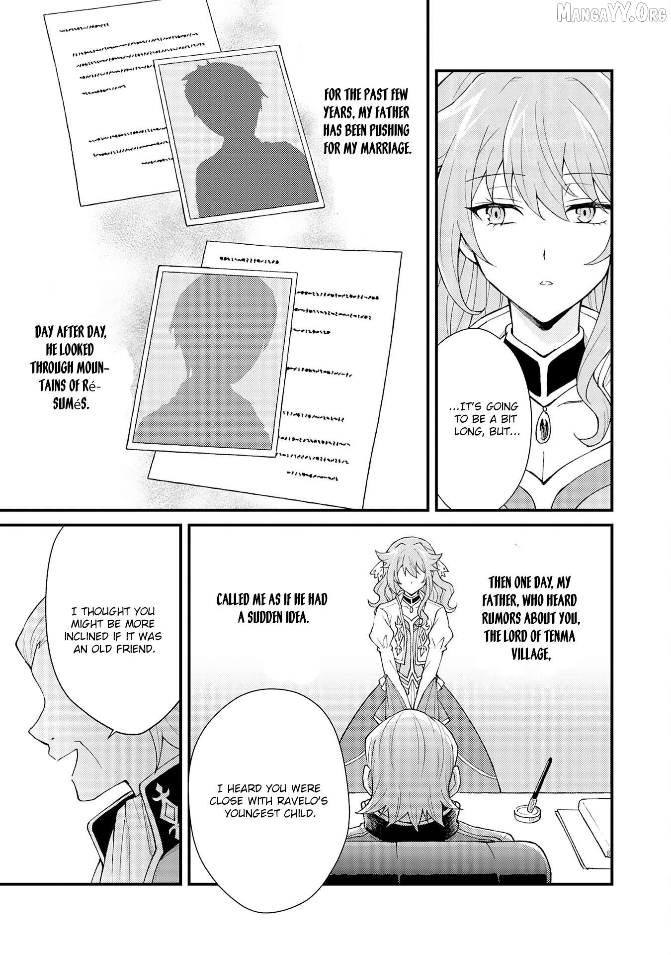 The Banished Noble Uses the Trash Skill "Ancient Summoning" to Summon Heroes and Bring Life to the Borderlands ~When I Summoned the Heroes, They Adored Me, so They Made My Territory the Strongest~ Chapter 27 - page 3