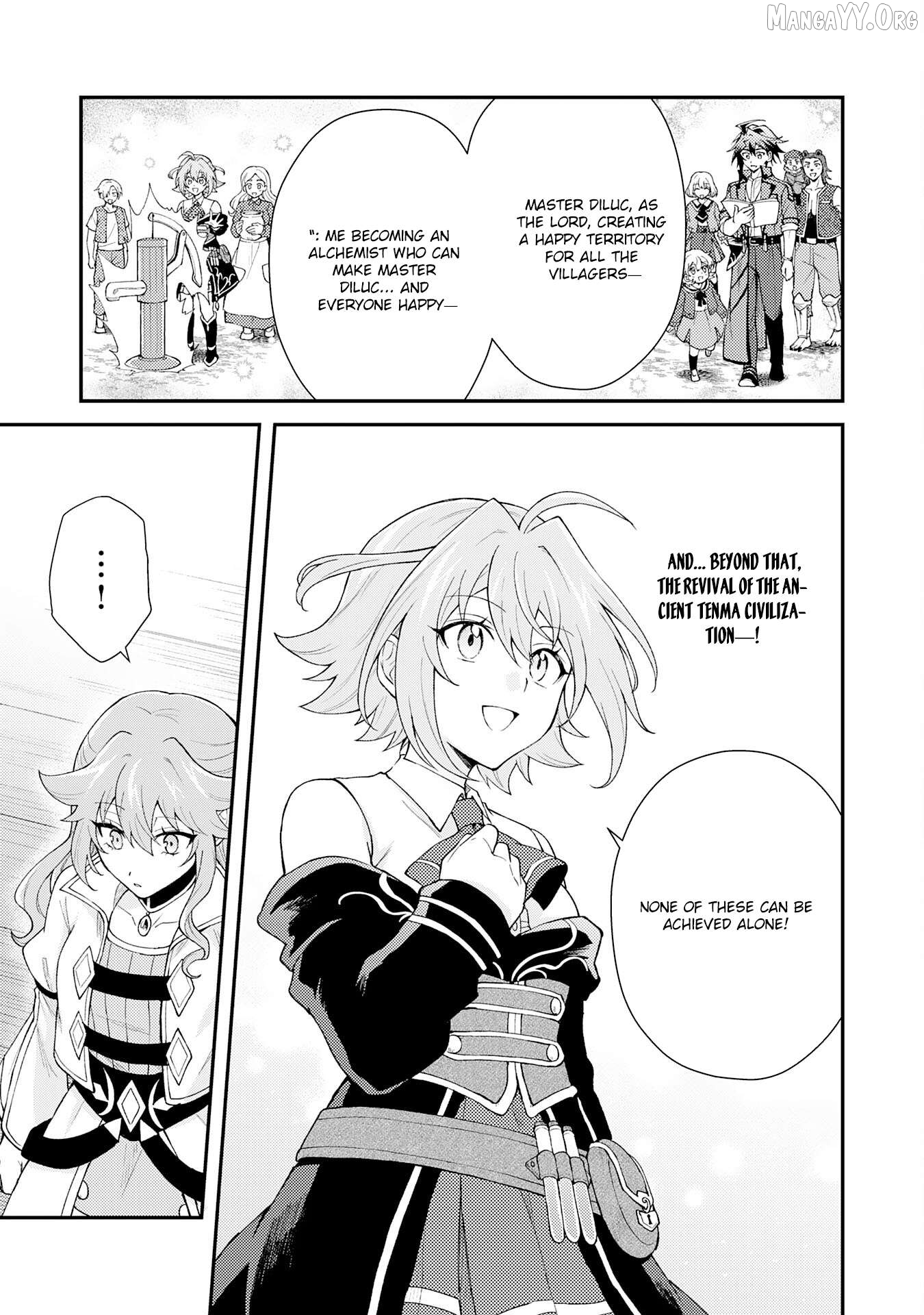 The Banished Noble Uses the Trash Skill "Ancient Summoning" to Summon Heroes and Bring Life to the Borderlands ~When I Summoned the Heroes, They Adored Me, so They Made My Territory the Strongest~ Chapter 29 - page 5