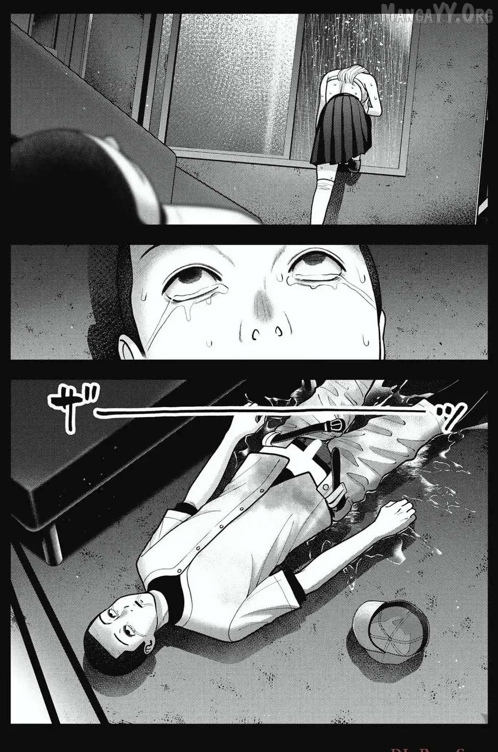 Double Play Chapter 34 - page 9