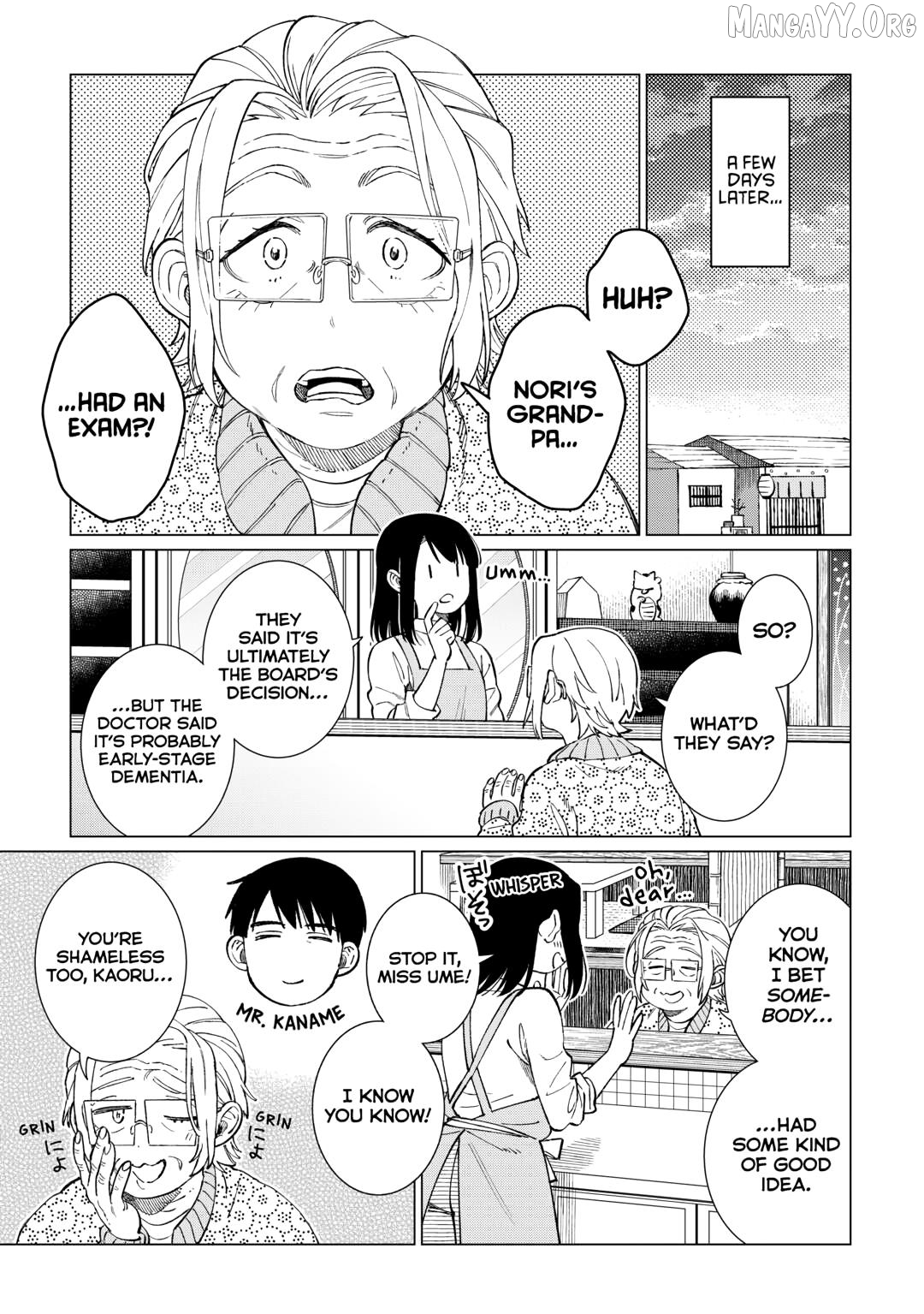 Izakaya Bottakuri Chapter 78 - page 12