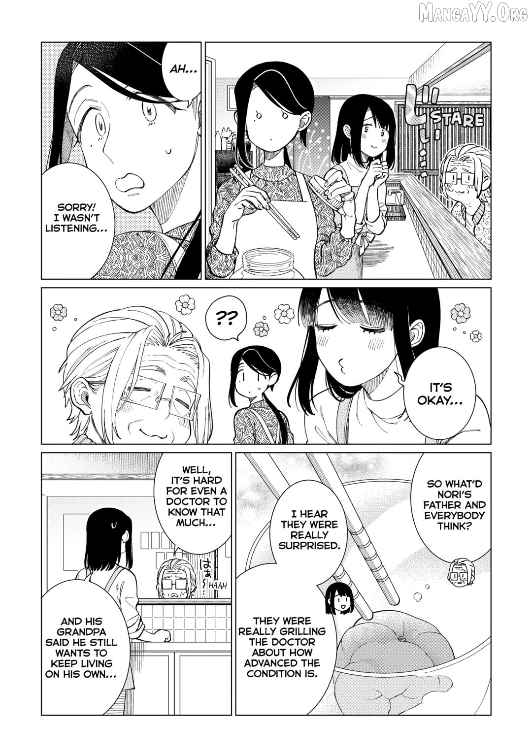 Izakaya Bottakuri Chapter 78 - page 13