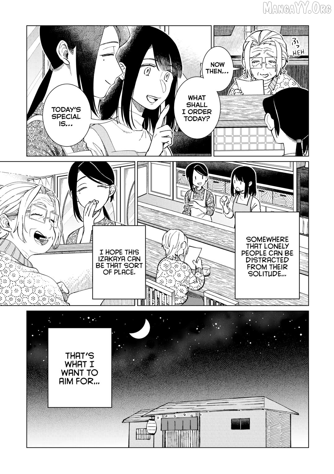 Izakaya Bottakuri Chapter 78 - page 20