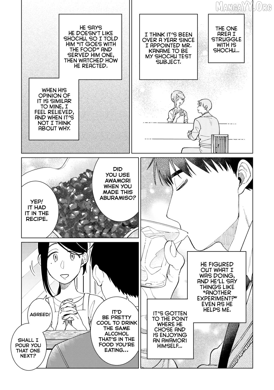 Izakaya Bottakuri Chapter 78 - page 4