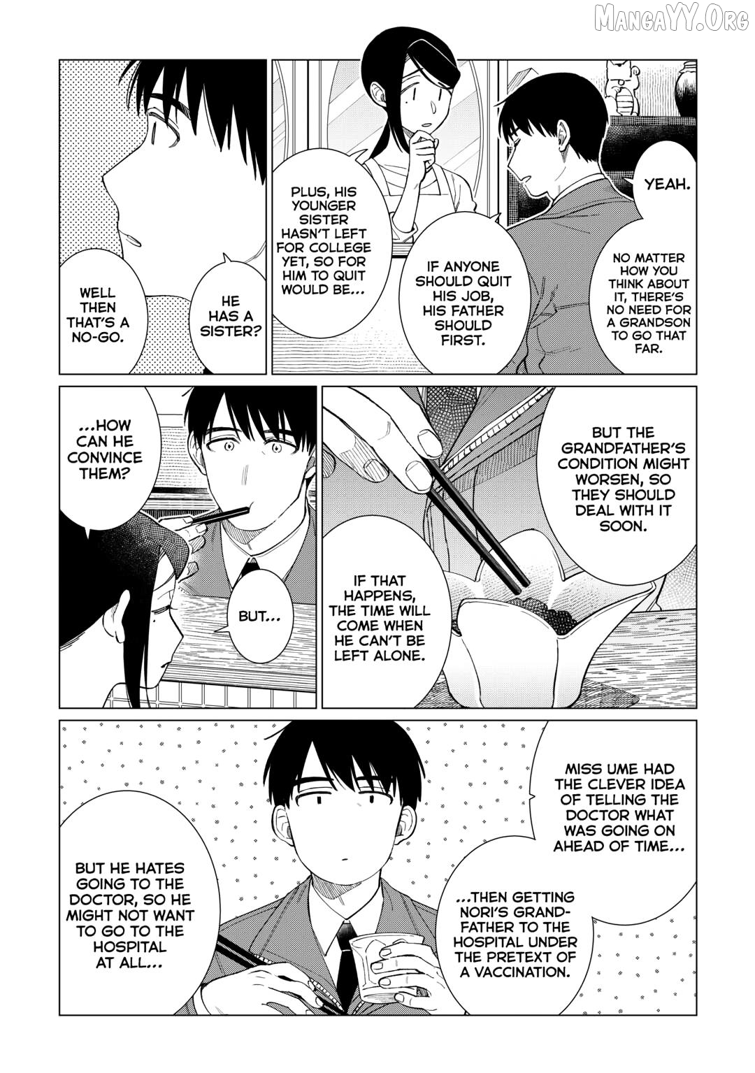 Izakaya Bottakuri Chapter 78 - page 6