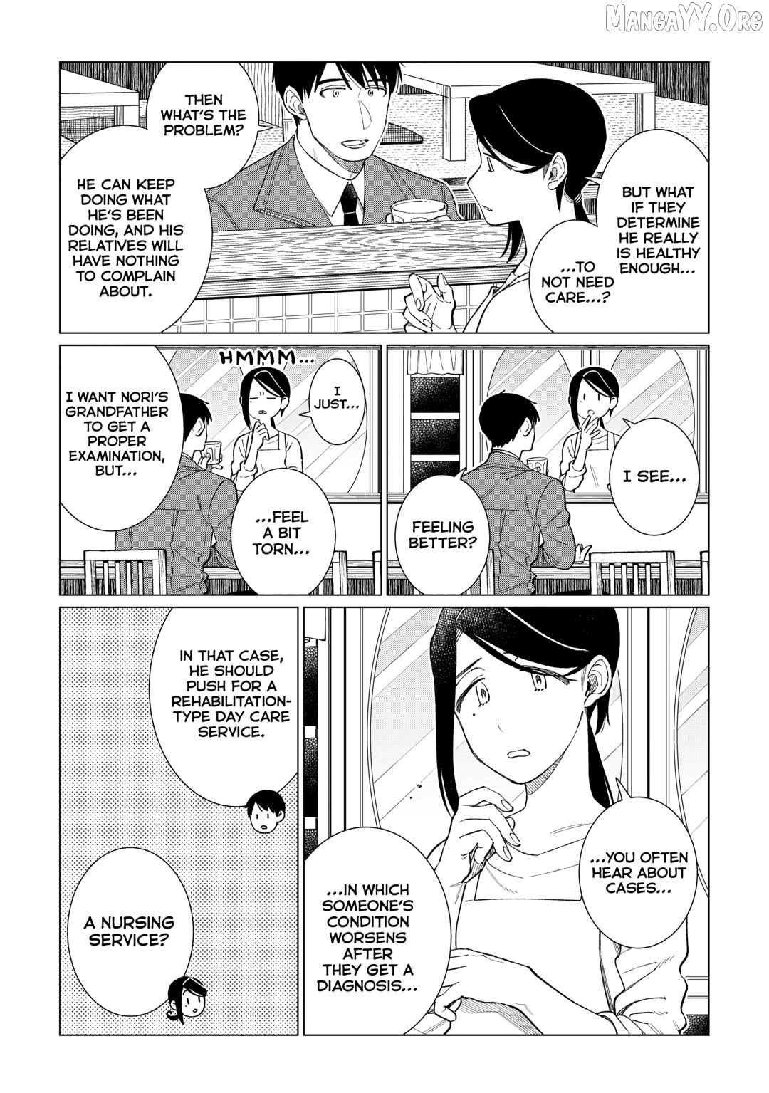 Izakaya Bottakuri Chapter 78 - page 8