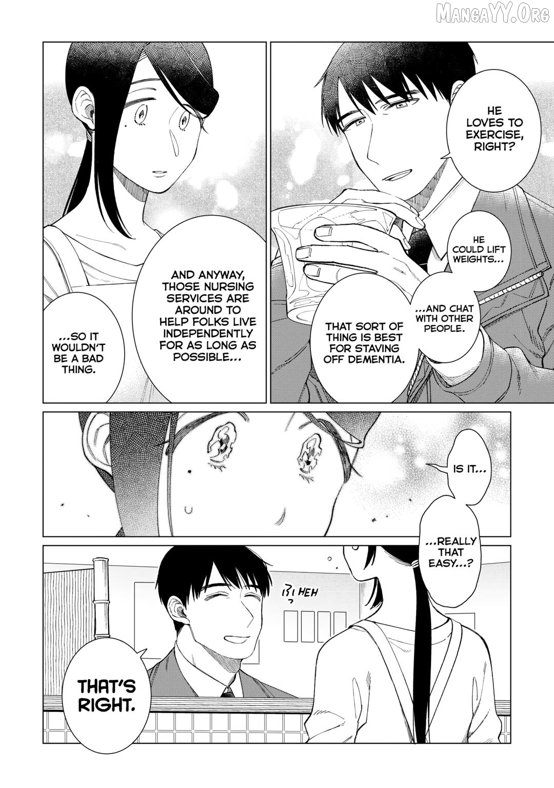 Izakaya Bottakuri Chapter 78 - page 9