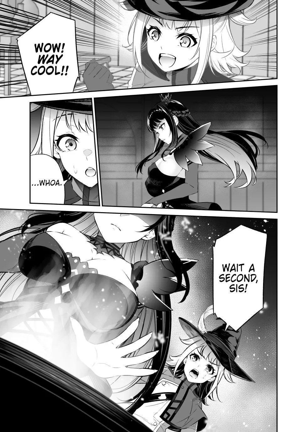 Jingai Hime Sama, Hajimemashita – Free Life Fantasy Online Chapter 66 - page 1