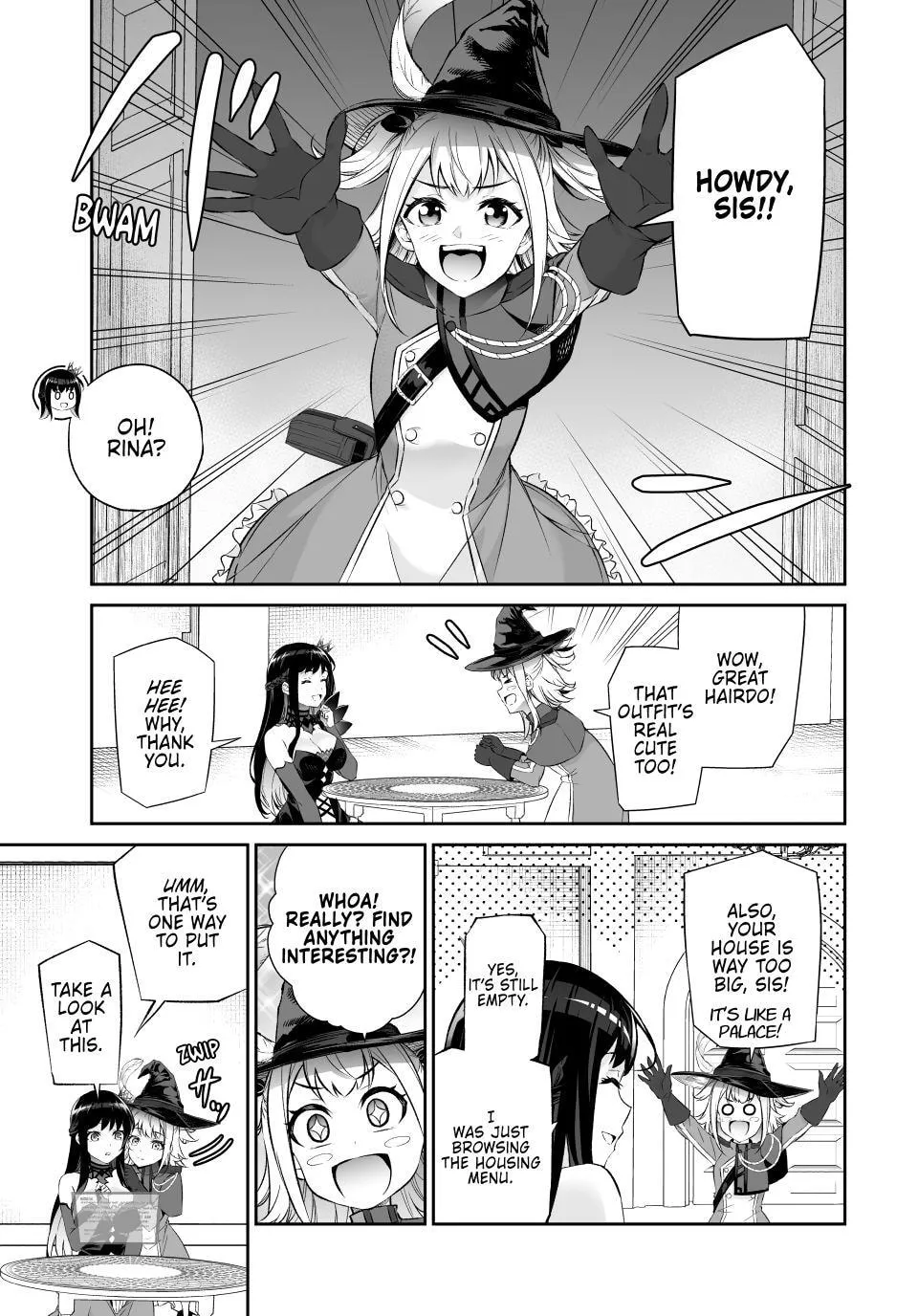 Jingai Hime Sama, Hajimemashita – Free Life Fantasy Online Chapter 66 - page 17
