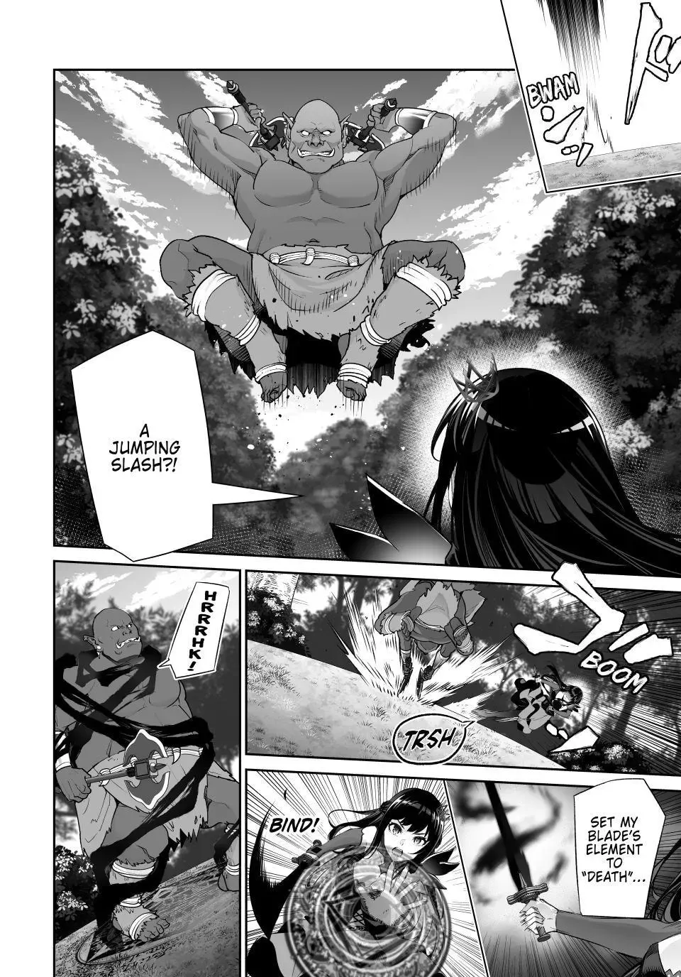 Jingai Hime Sama, Hajimemashita – Free Life Fantasy Online Chapter 66 - page 4