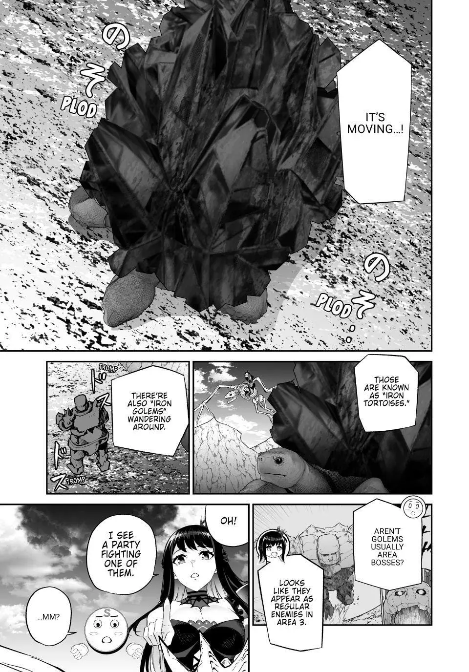 Jingai Hime Sama, Hajimemashita – Free Life Fantasy Online Chapter 67 - page 11