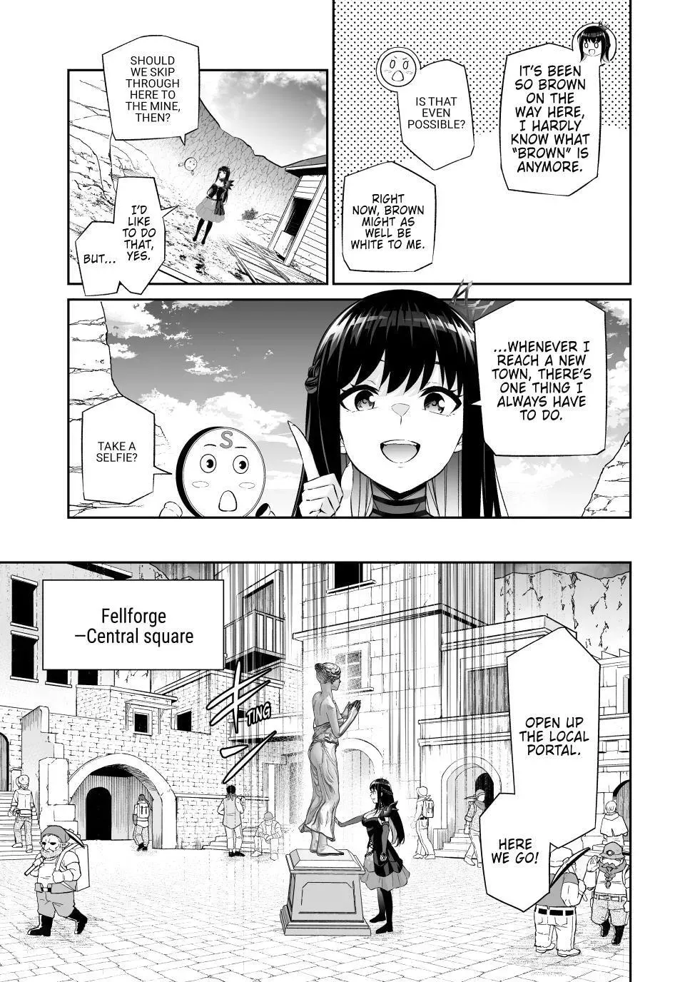 Jingai Hime Sama, Hajimemashita – Free Life Fantasy Online Chapter 67 - page 15