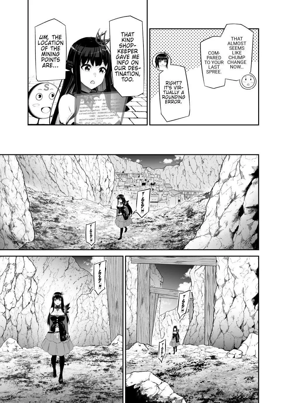 Jingai Hime Sama, Hajimemashita – Free Life Fantasy Online Chapter 67 - page 17