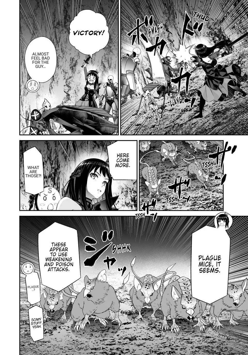 Jingai Hime Sama, Hajimemashita – Free Life Fantasy Online Chapter 67 - page 32