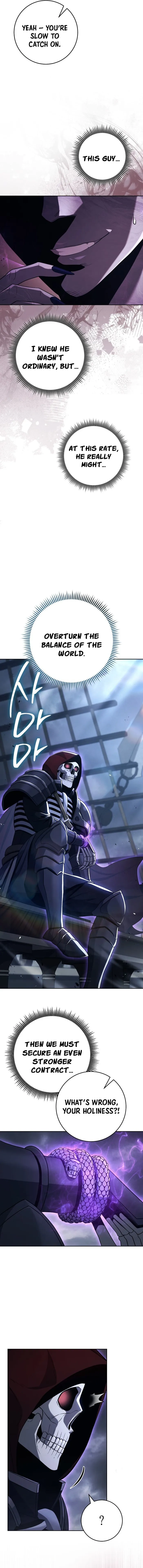 The Skeleton Soldier Failed to Defend the Dungeon Chapter 371 - page 14