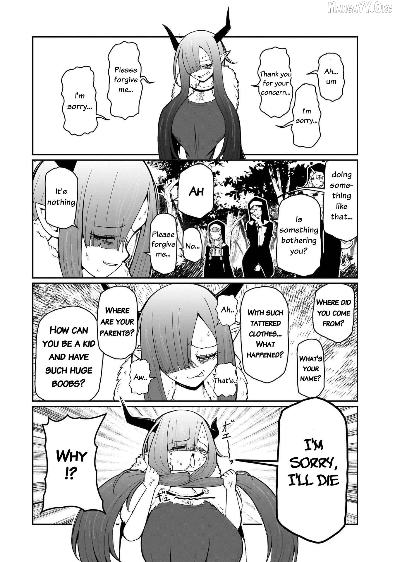 Impure Sisters Do Not Repent Chapter 24 - page 4