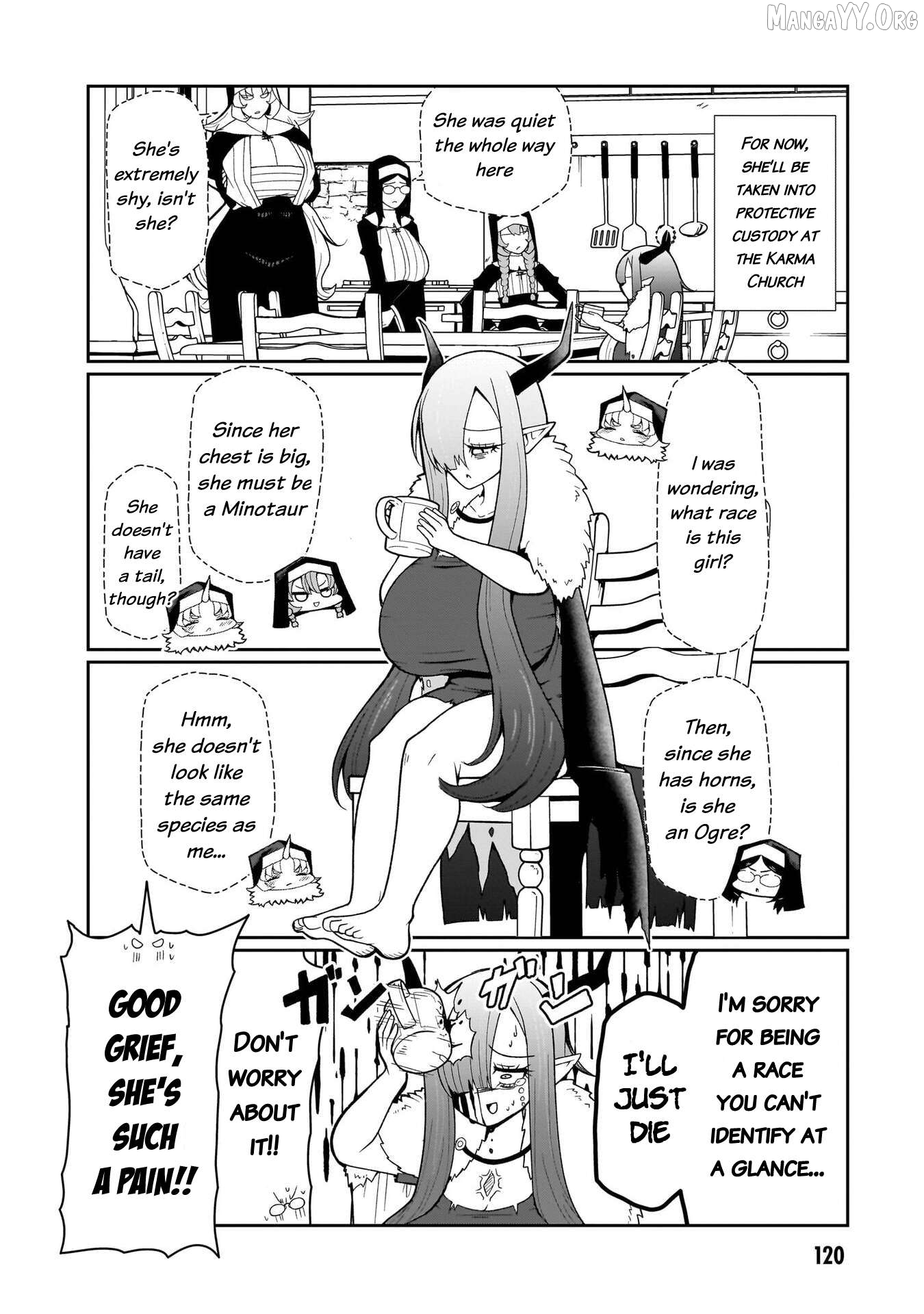 Impure Sisters Do Not Repent Chapter 24 - page 5