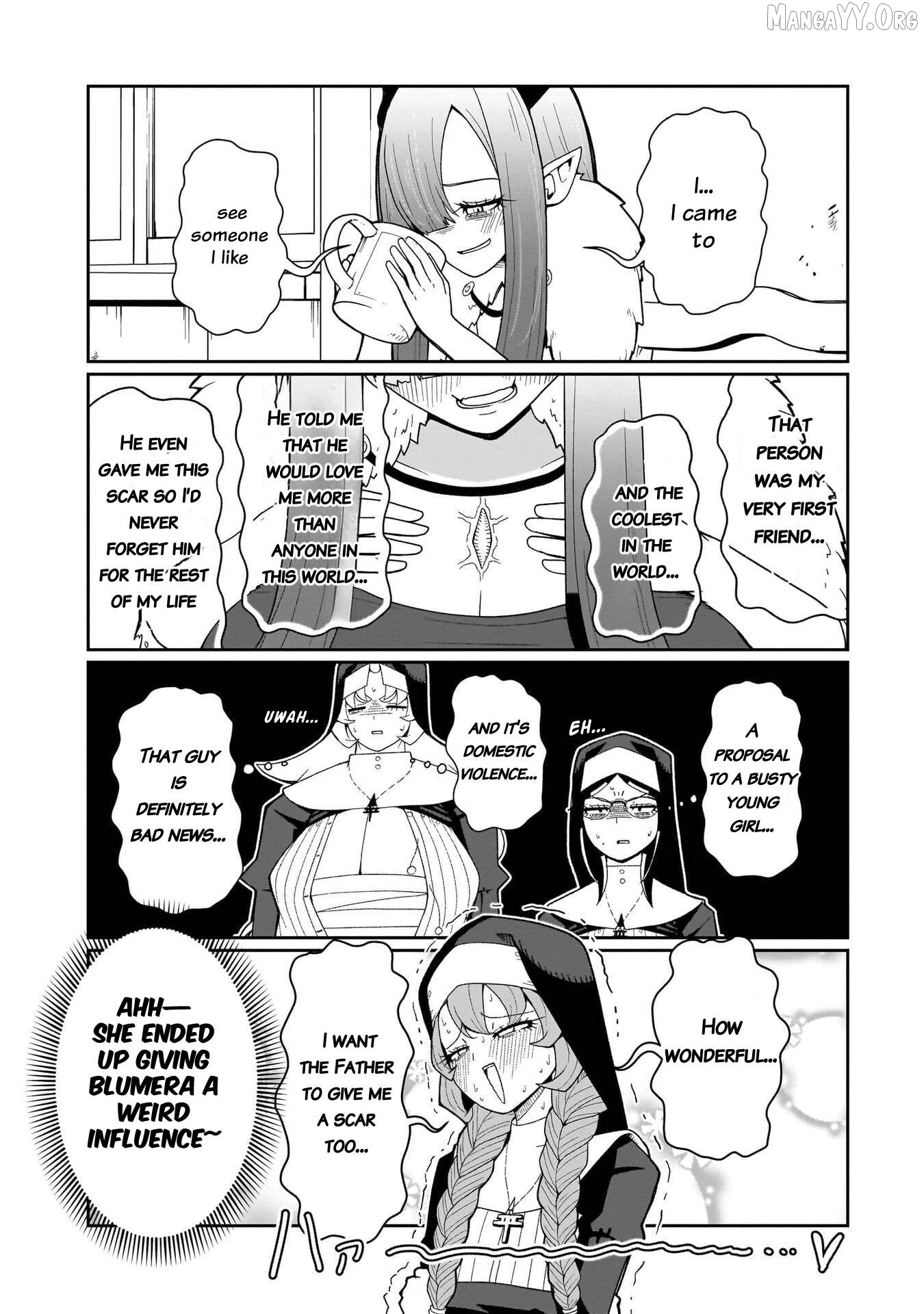 Impure Sisters Do Not Repent Chapter 24 - page 7