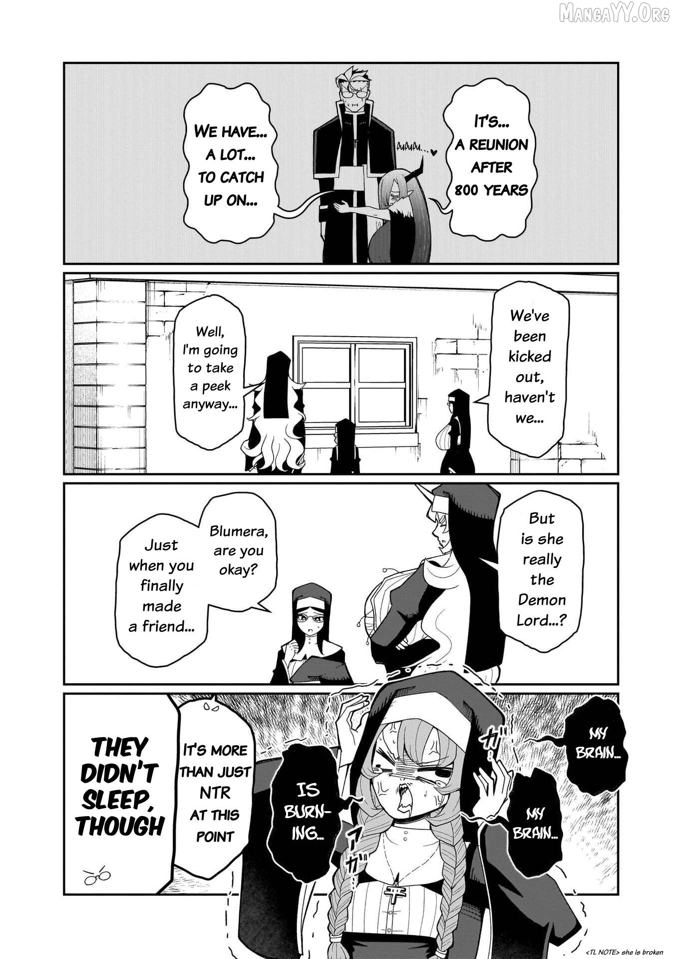 Impure Sisters Do Not Repent Chapter 25 - page 7