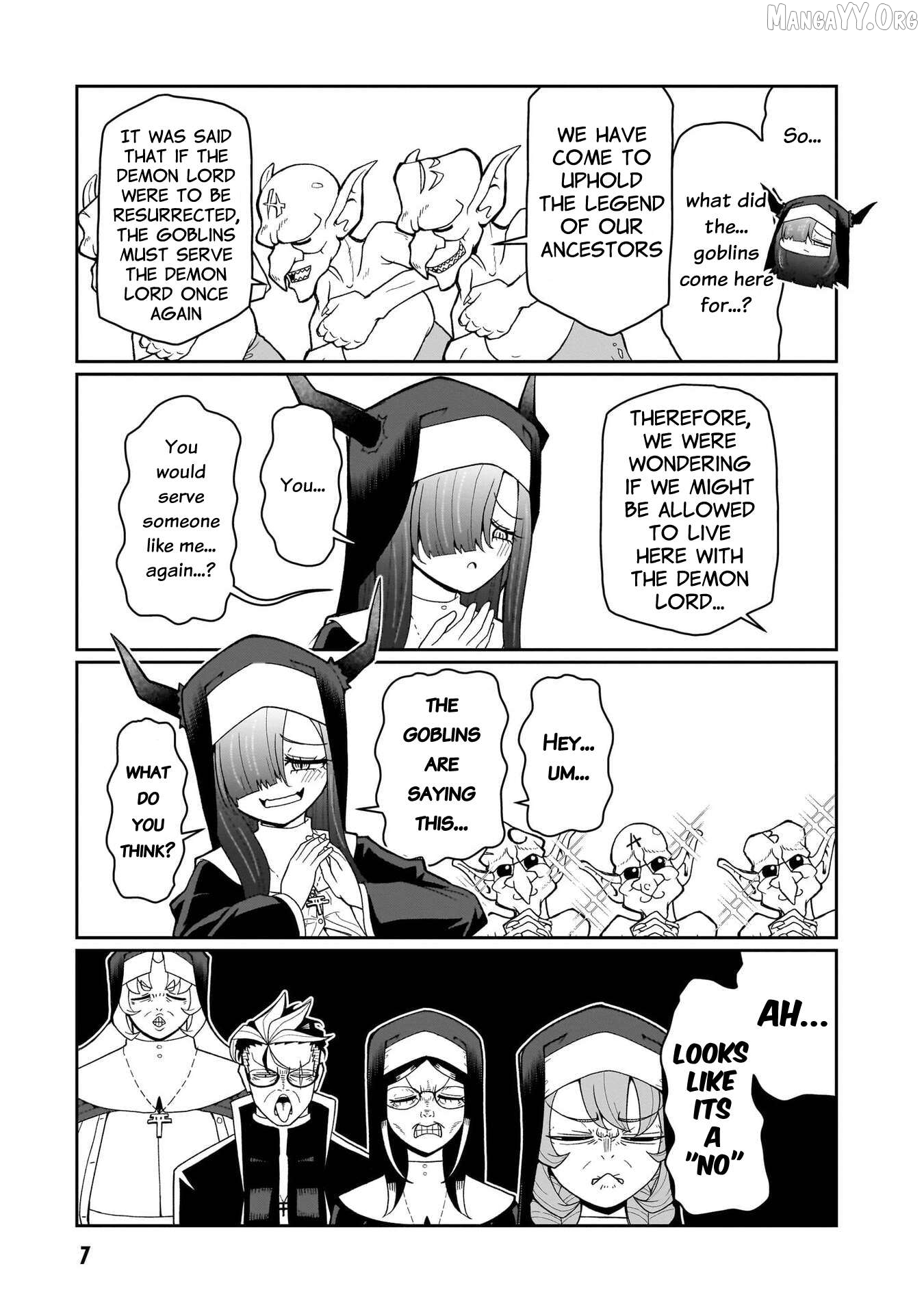 Impure Sisters Do Not Repent Chapter 26 - page 8