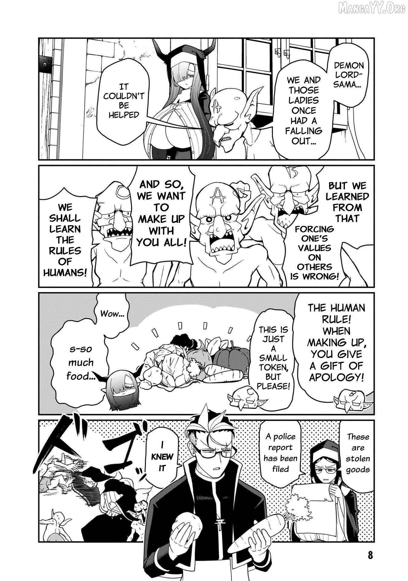 Impure Sisters Do Not Repent Chapter 26 - page 9