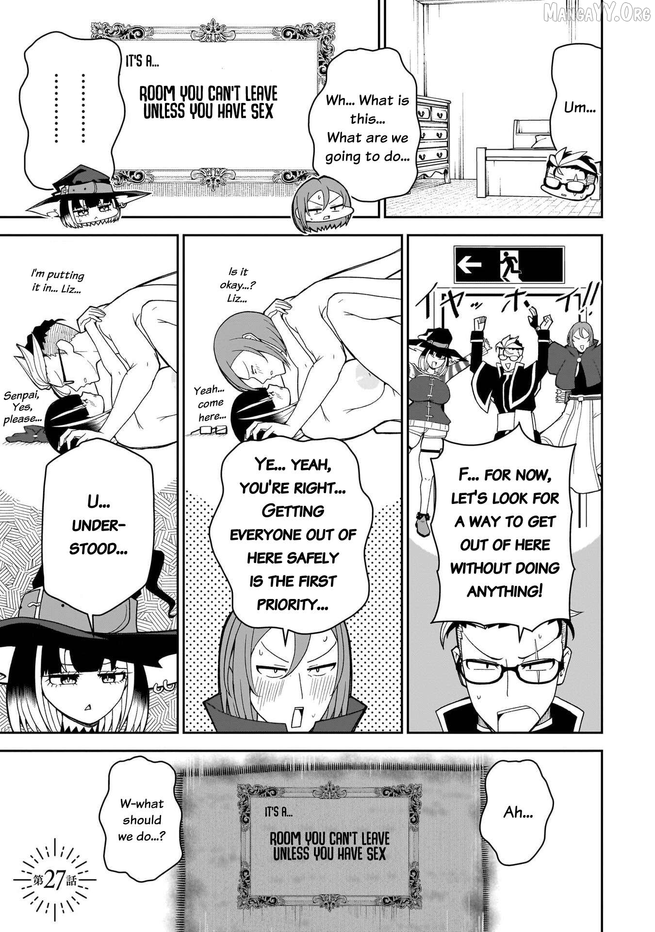 Impure Sisters Do Not Repent Chapter 27 - page 2