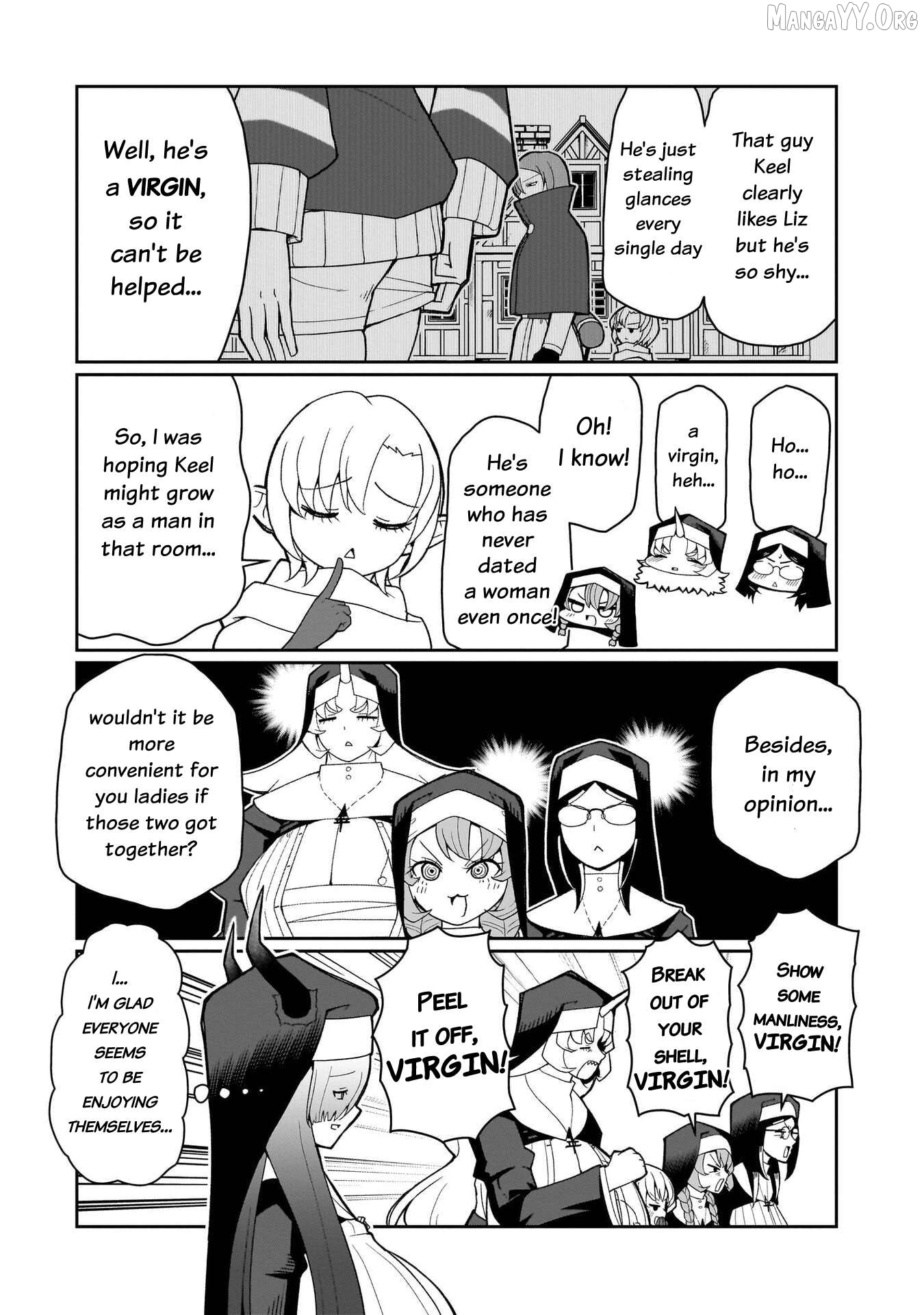 Impure Sisters Do Not Repent Chapter 27 - page 4