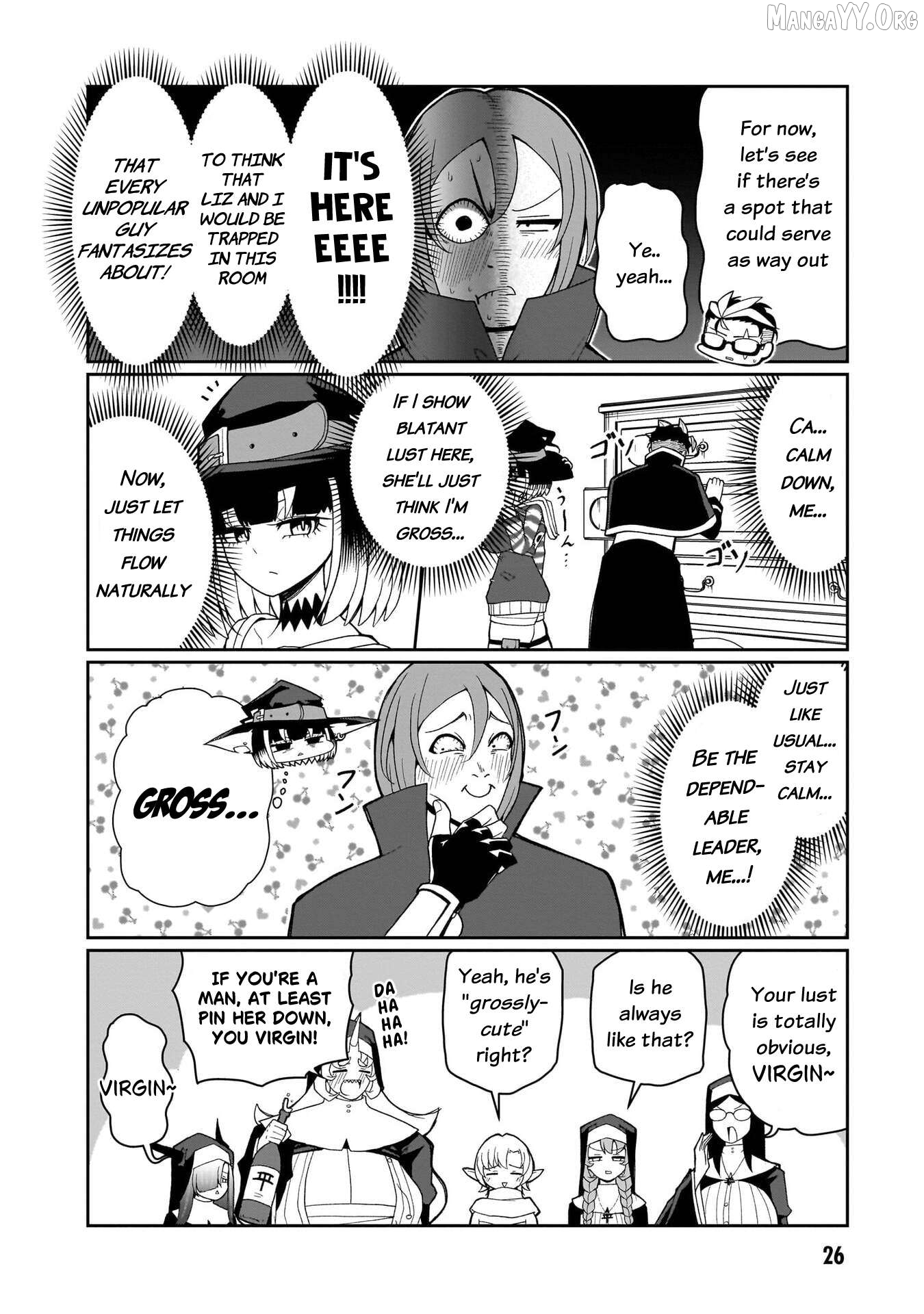 Impure Sisters Do Not Repent Chapter 27 - page 5