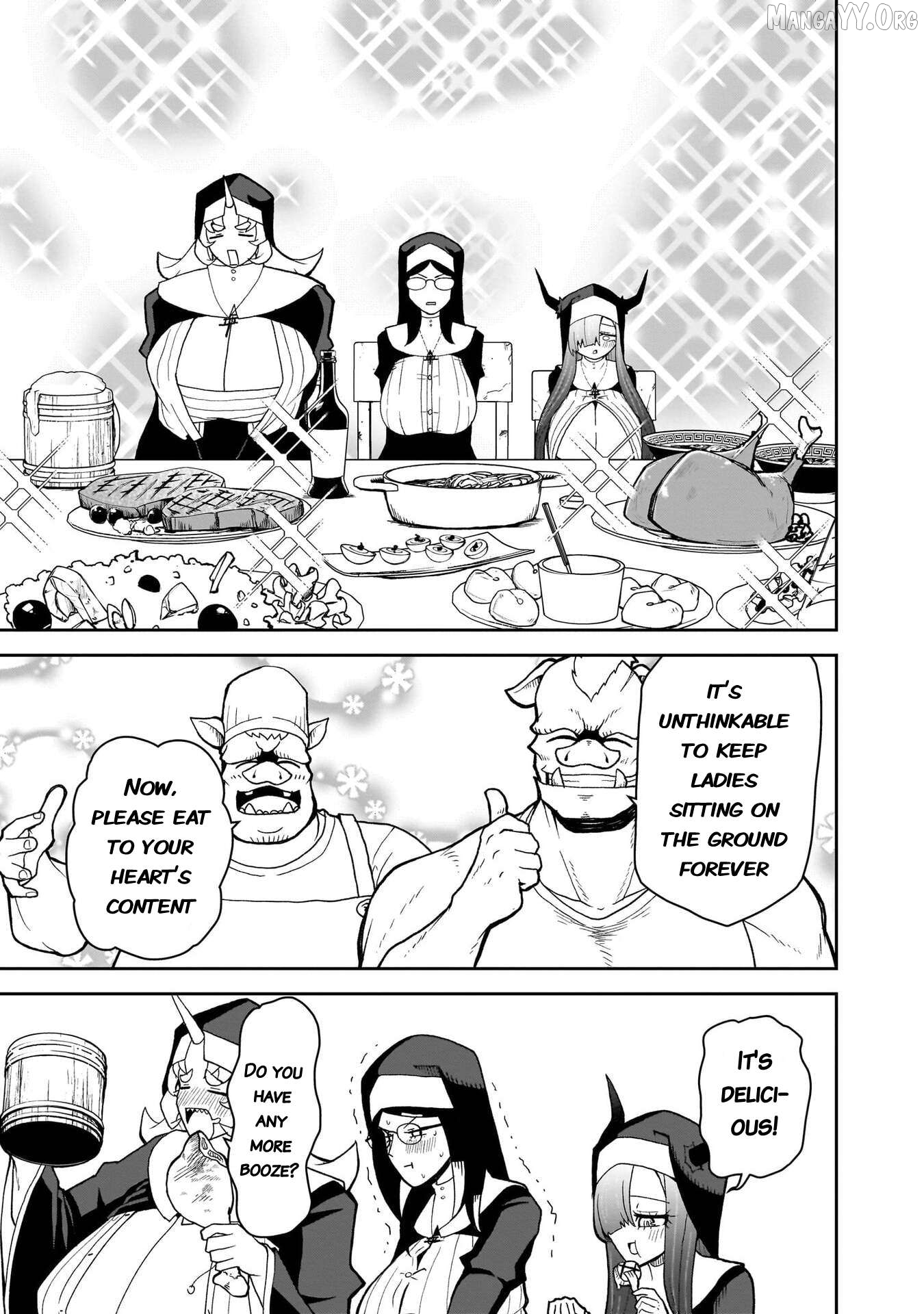 Impure Sisters Do Not Repent Chapter 30 - page 10