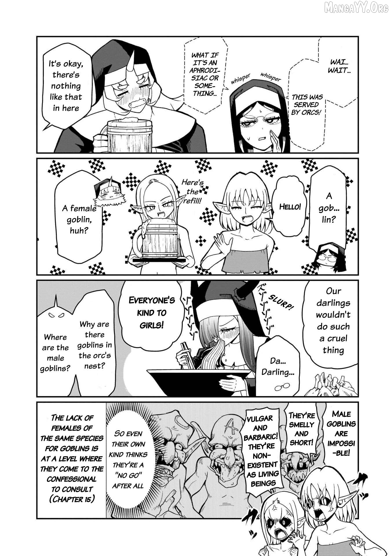 Impure Sisters Do Not Repent Chapter 30 - page 11