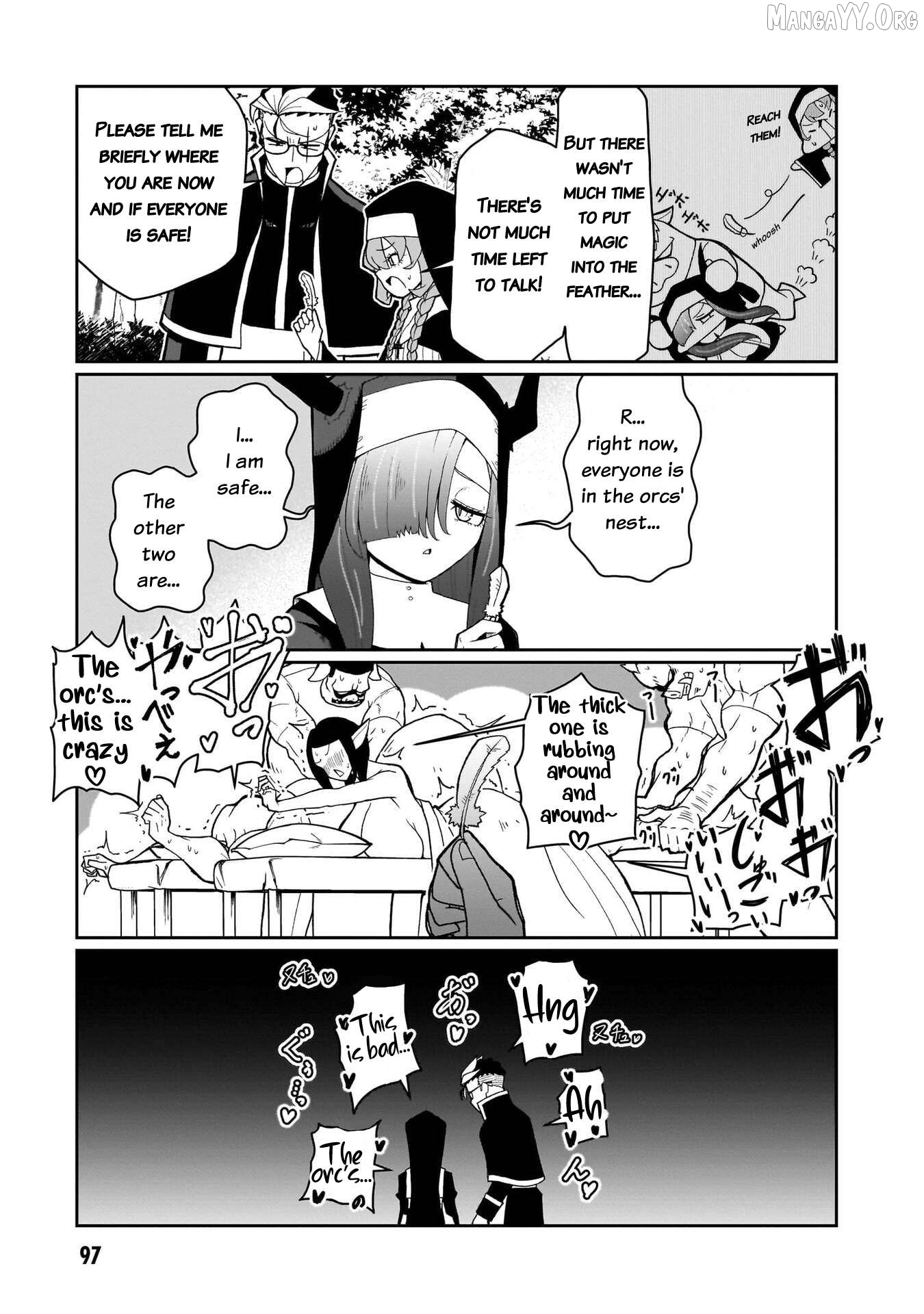 Impure Sisters Do Not Repent Chapter 30 - page 16