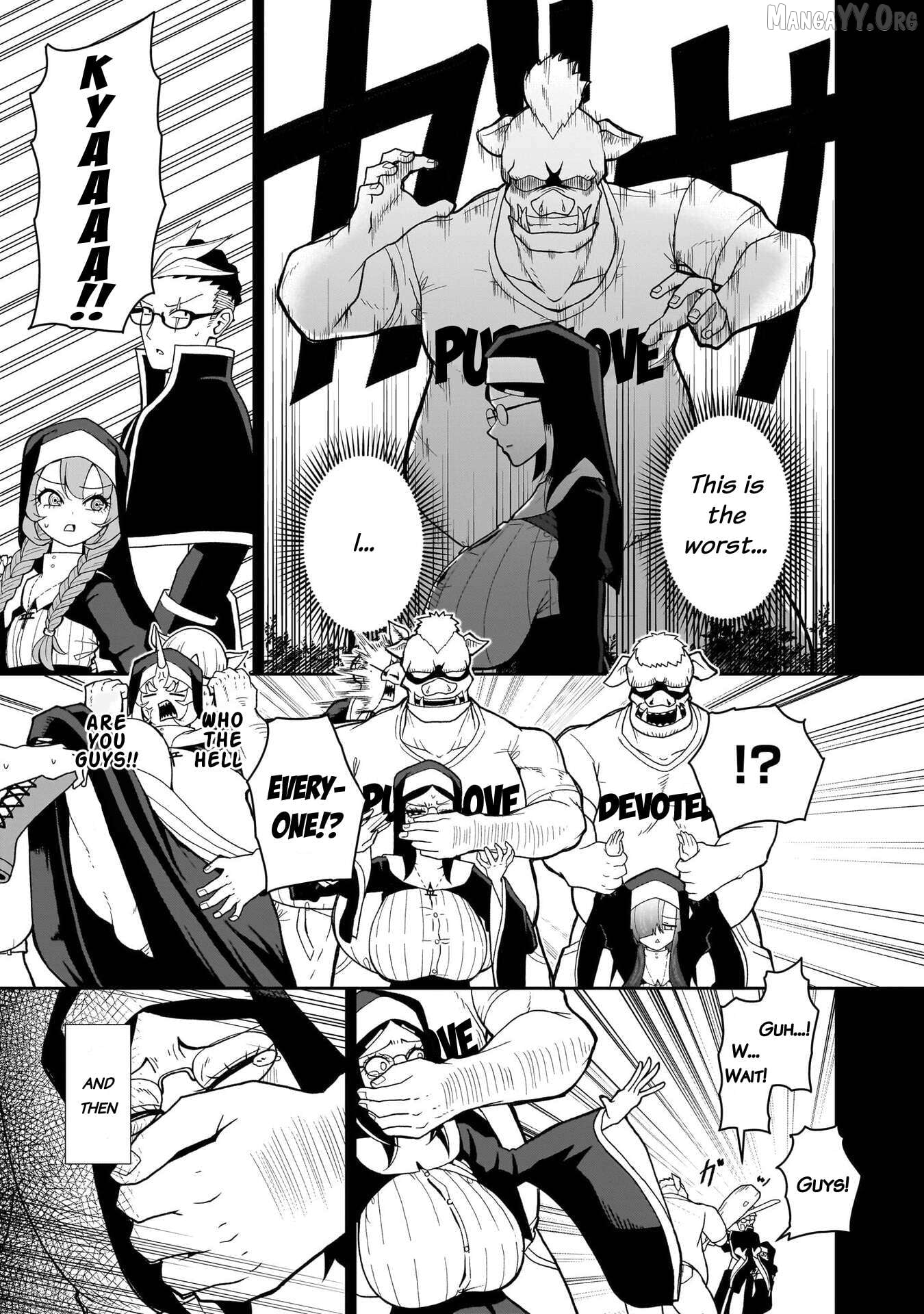 Impure Sisters Do Not Repent Chapter 30 - page 8