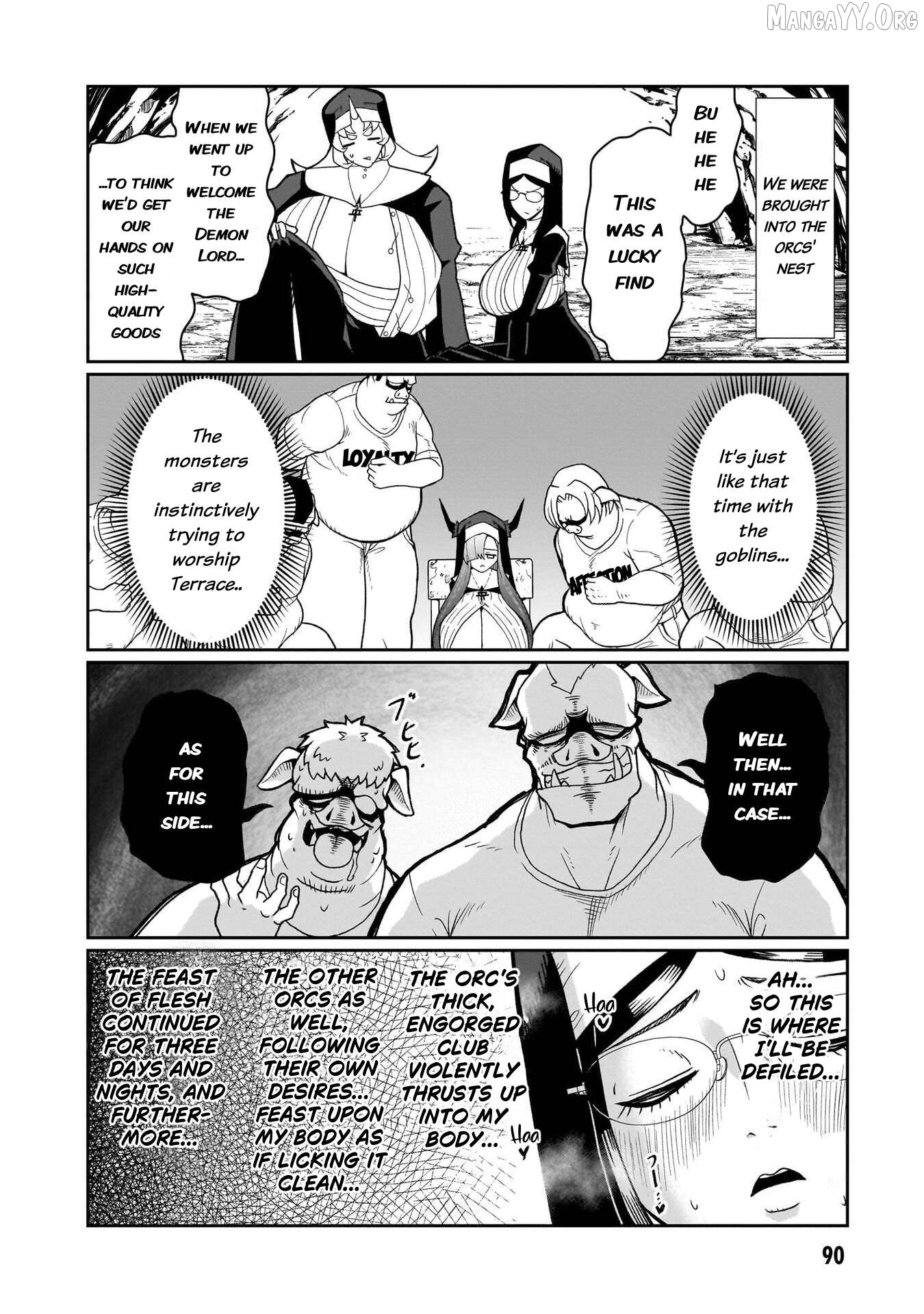 Impure Sisters Do Not Repent Chapter 30 - page 9