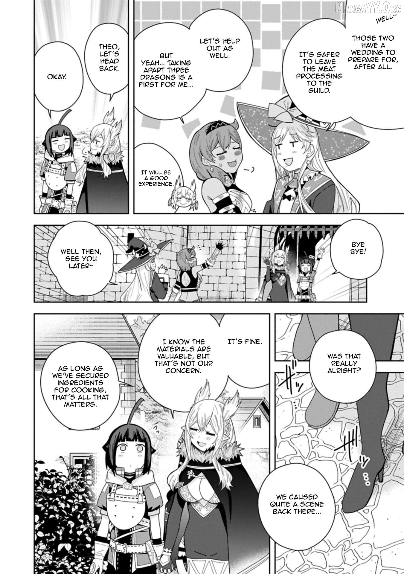 I Summoned The Devil To Grant Me a Wish, But I Married Her Instead Since She Was Adorable ~My New Devil Wife~ Chapter 57 - page 32