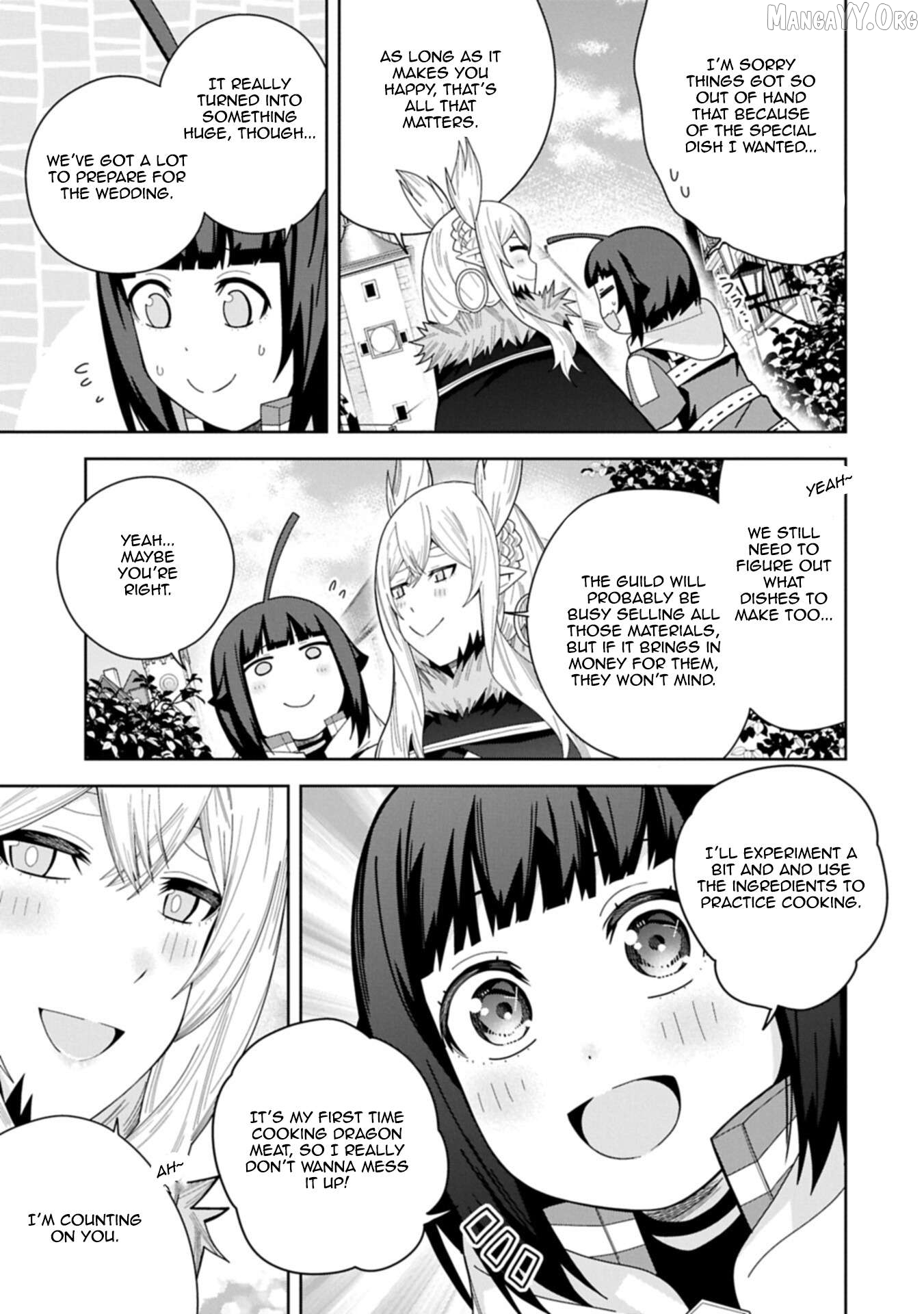 I Summoned The Devil To Grant Me a Wish, But I Married Her Instead Since She Was Adorable ~My New Devil Wife~ Chapter 57 - page 33
