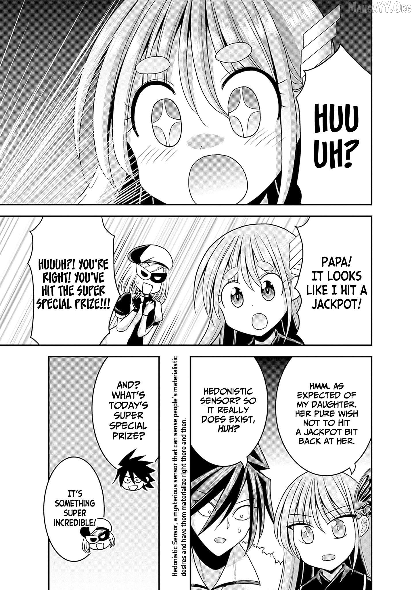Kujibiki Tokushou Musou Harem-Ken Chapter 58 - page 19
