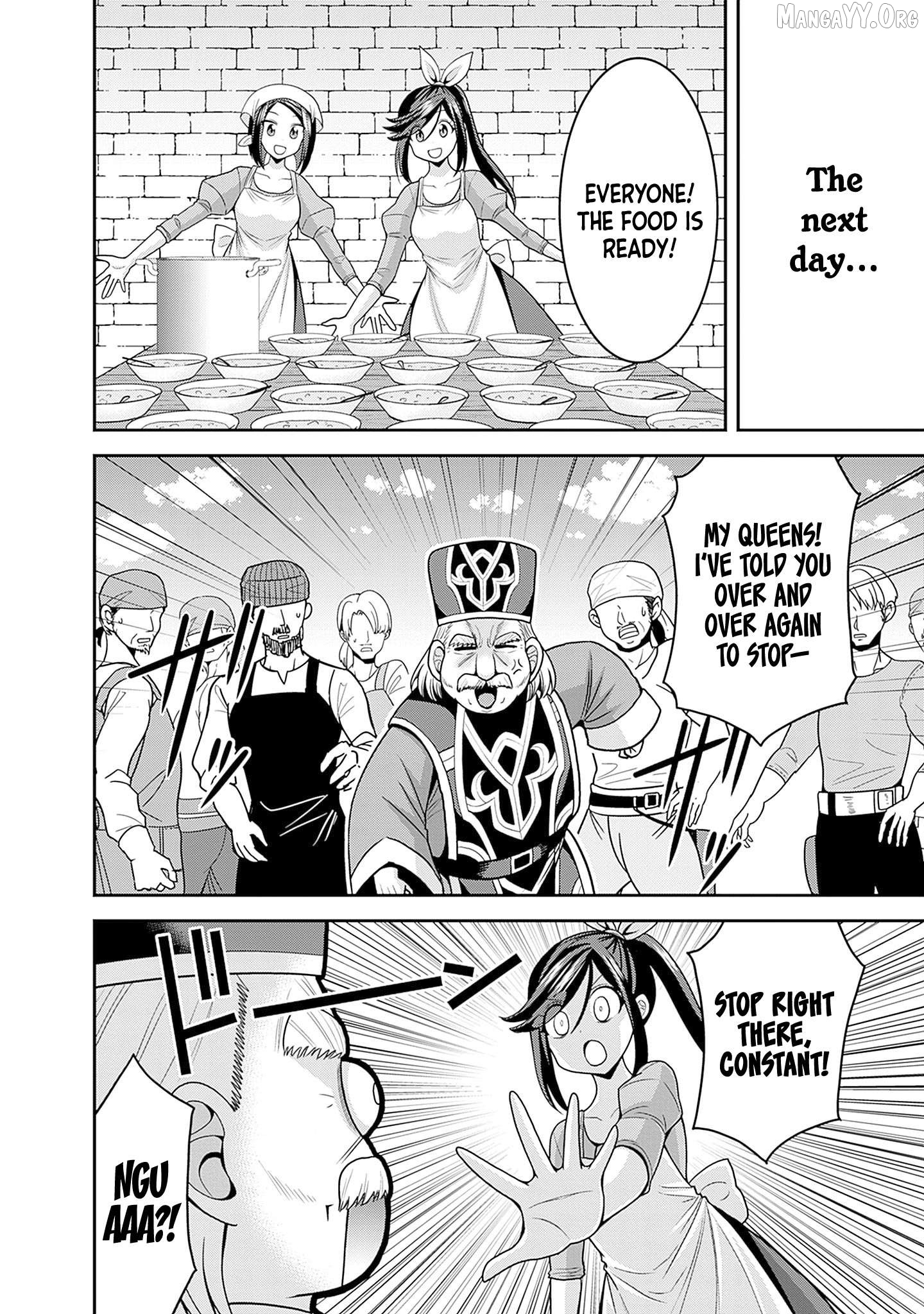 Kujibiki Tokushou Musou Harem-Ken Chapter 58 - page 22