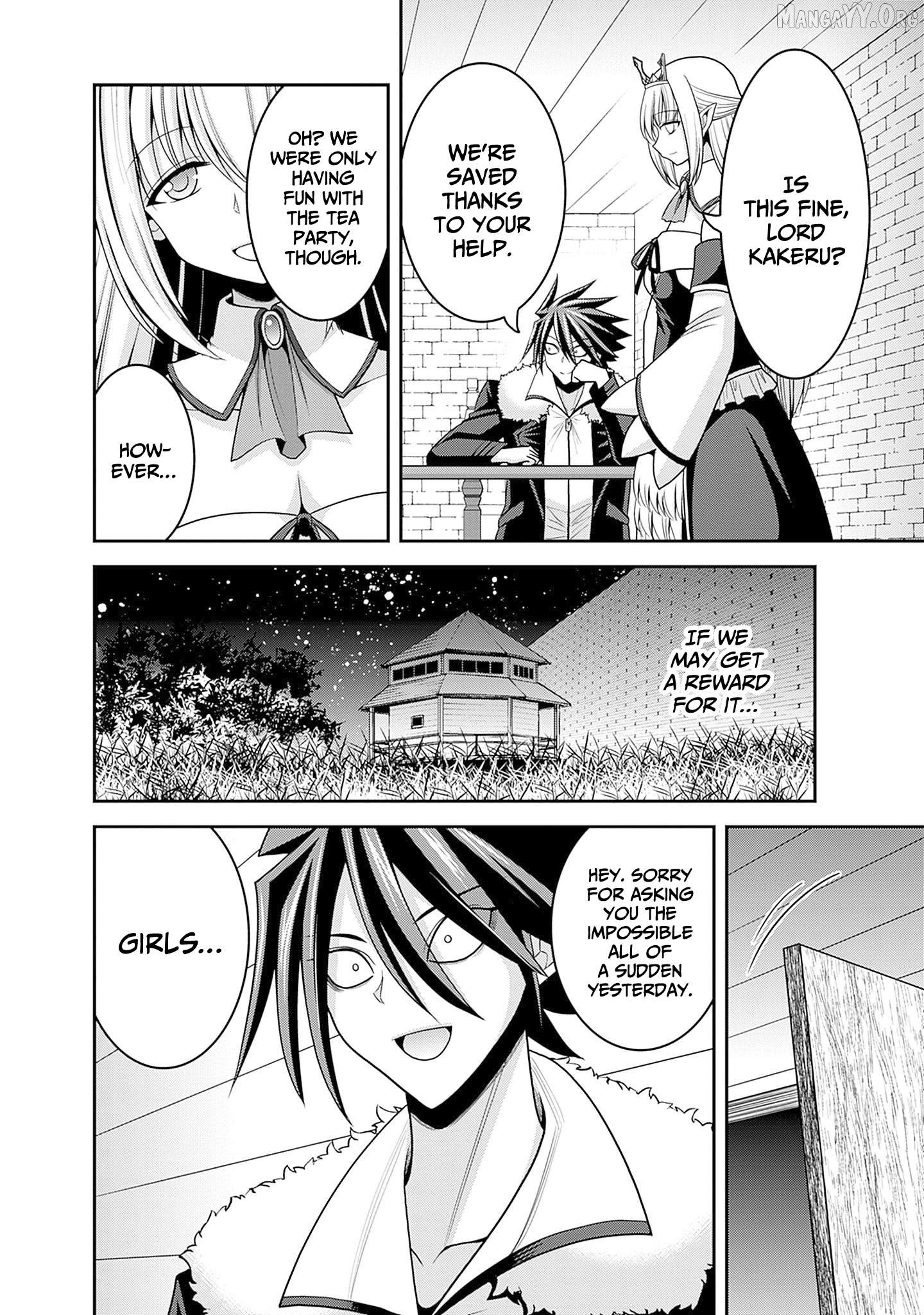 Kujibiki Tokushou Musou Harem-Ken Chapter 58 - page 26