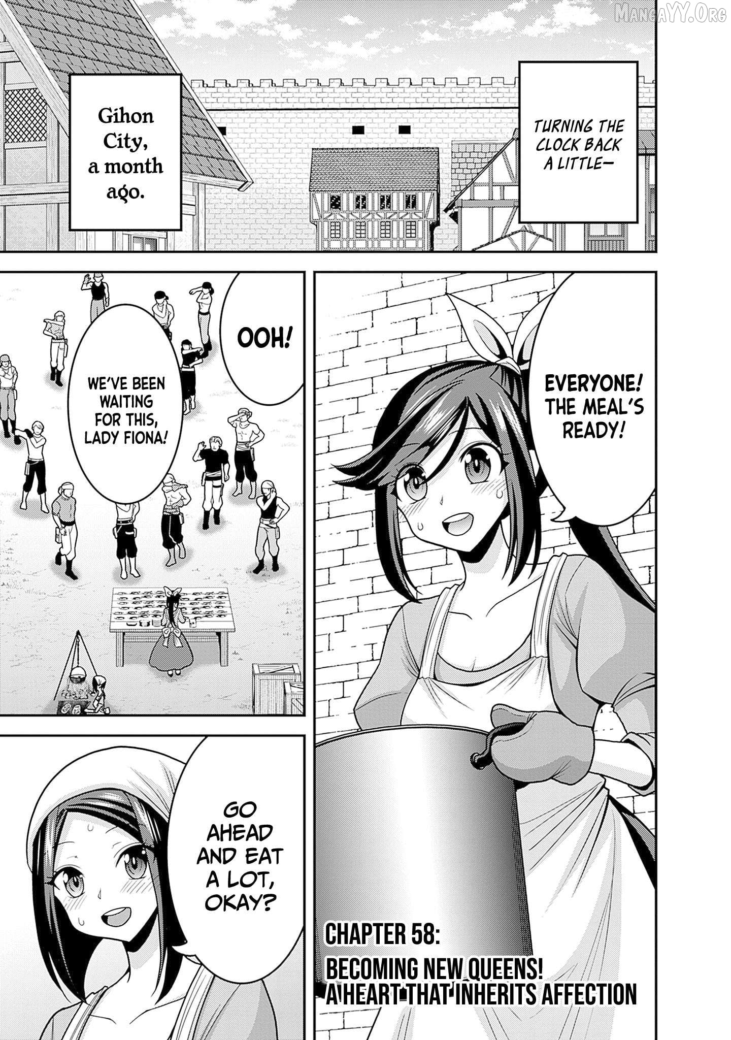 Kujibiki Tokushou Musou Harem-Ken Chapter 58 - page 3
