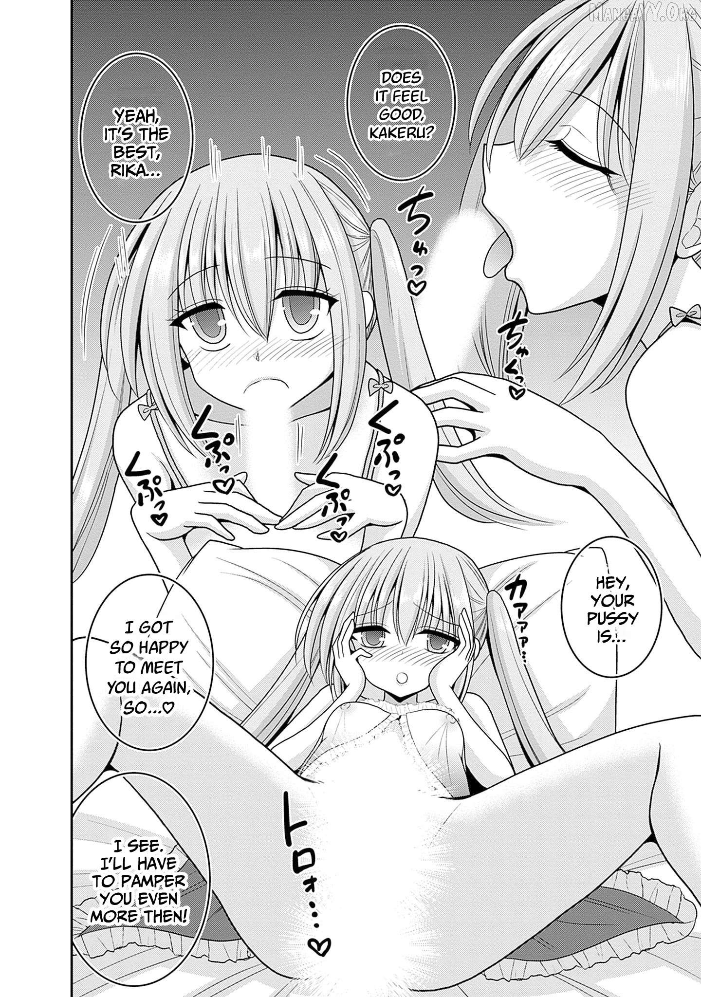 Kujibiki Tokushou Musou Harem-Ken Chapter 58 - page 30