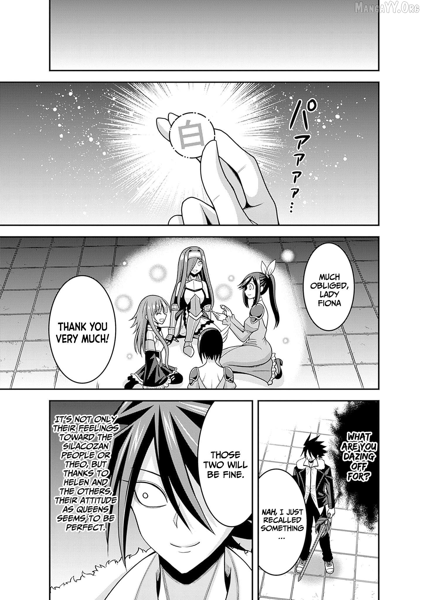 Kujibiki Tokushou Musou Harem-Ken Chapter 58 - page 35