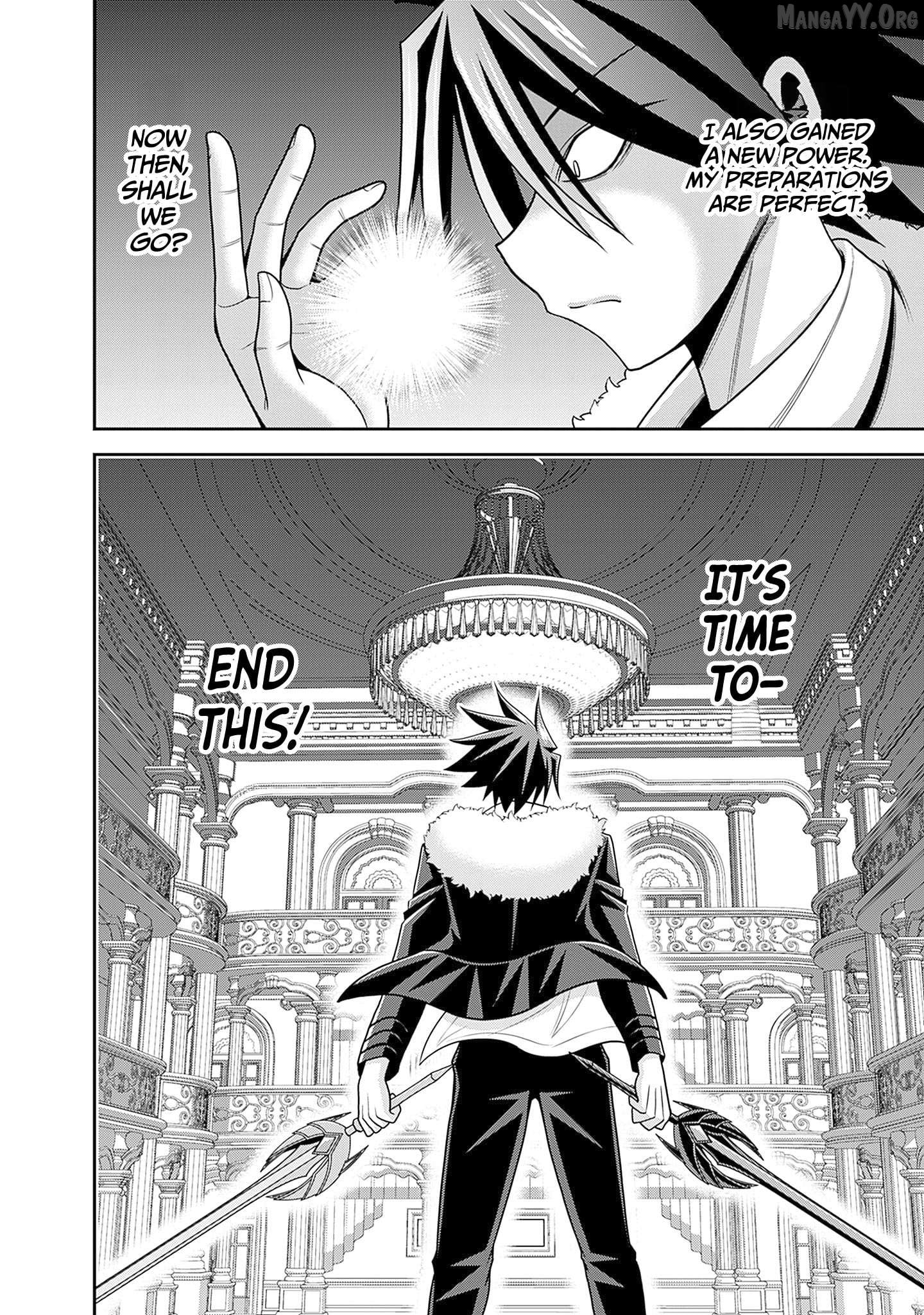 Kujibiki Tokushou Musou Harem-Ken Chapter 58 - page 36