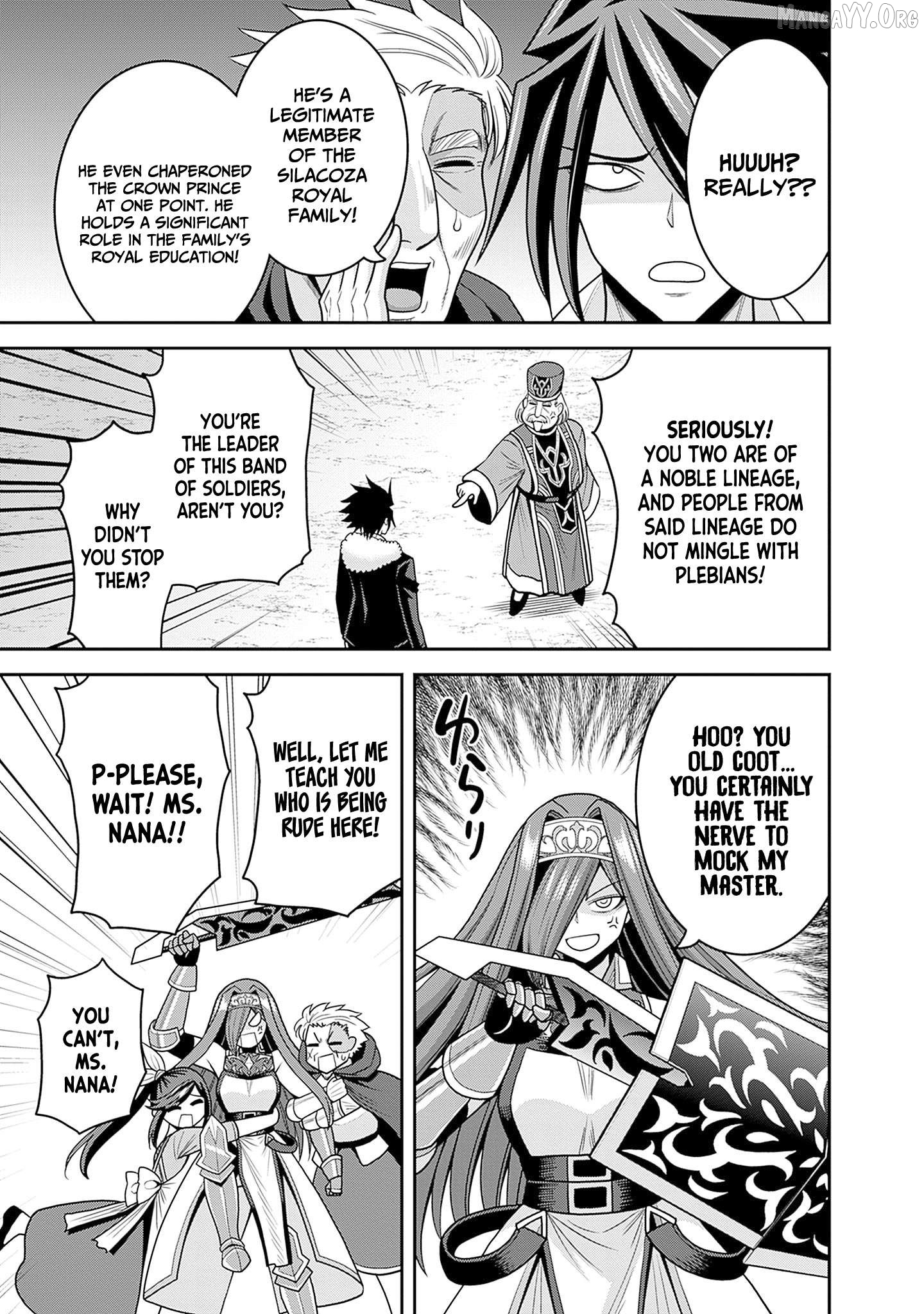 Kujibiki Tokushou Musou Harem-Ken Chapter 58 - page 7