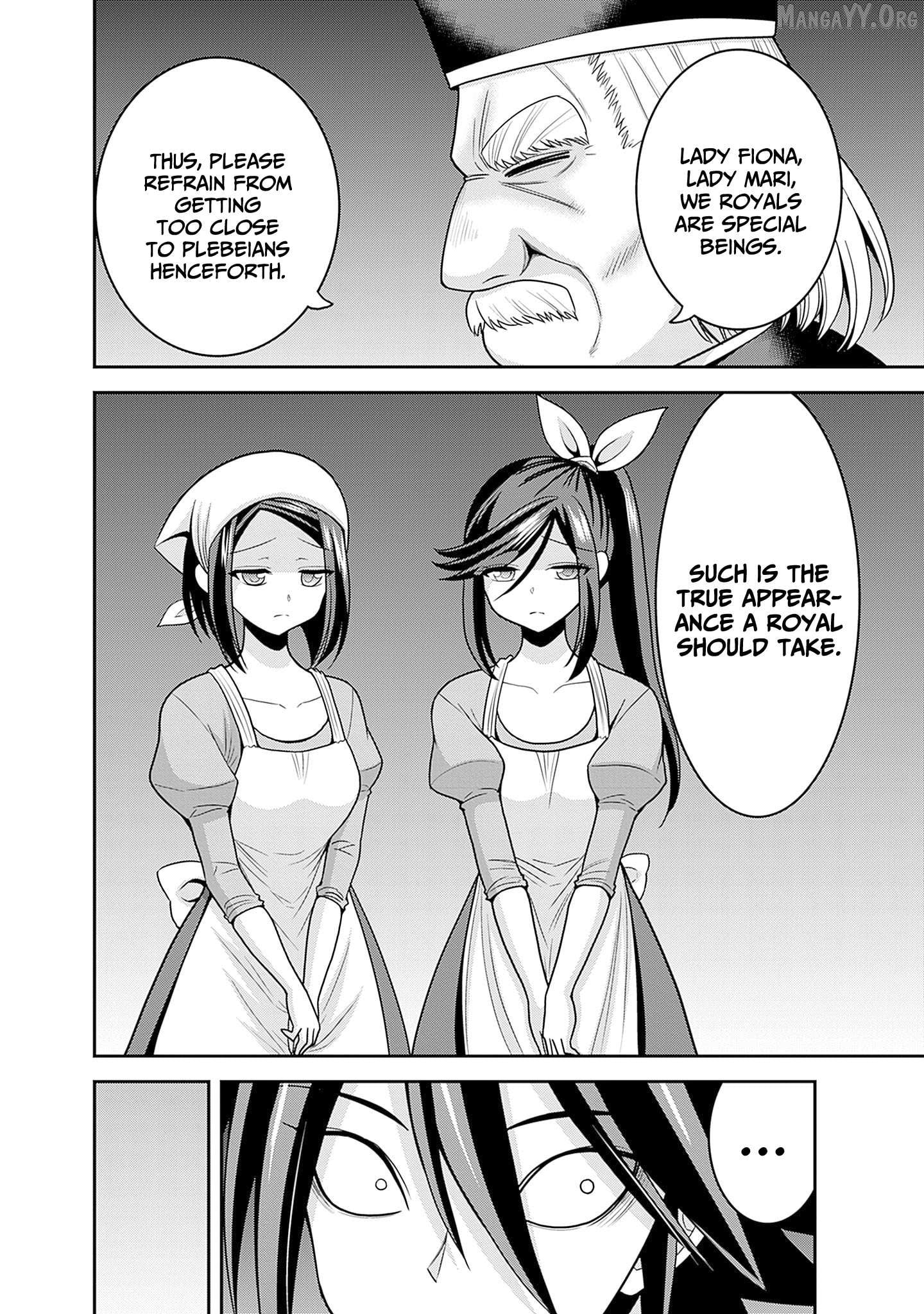 Kujibiki Tokushou Musou Harem-Ken Chapter 58 - page 8