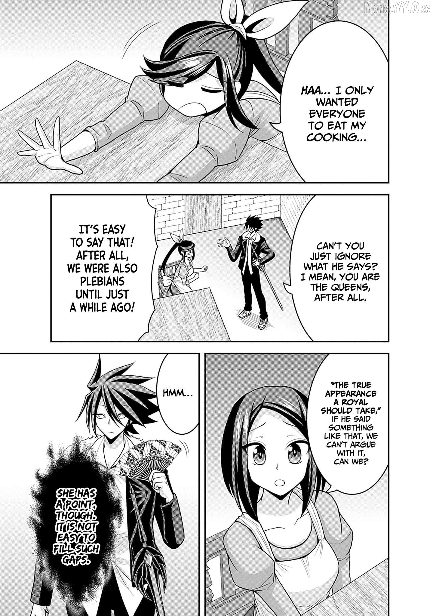 Kujibiki Tokushou Musou Harem-Ken Chapter 58 - page 9