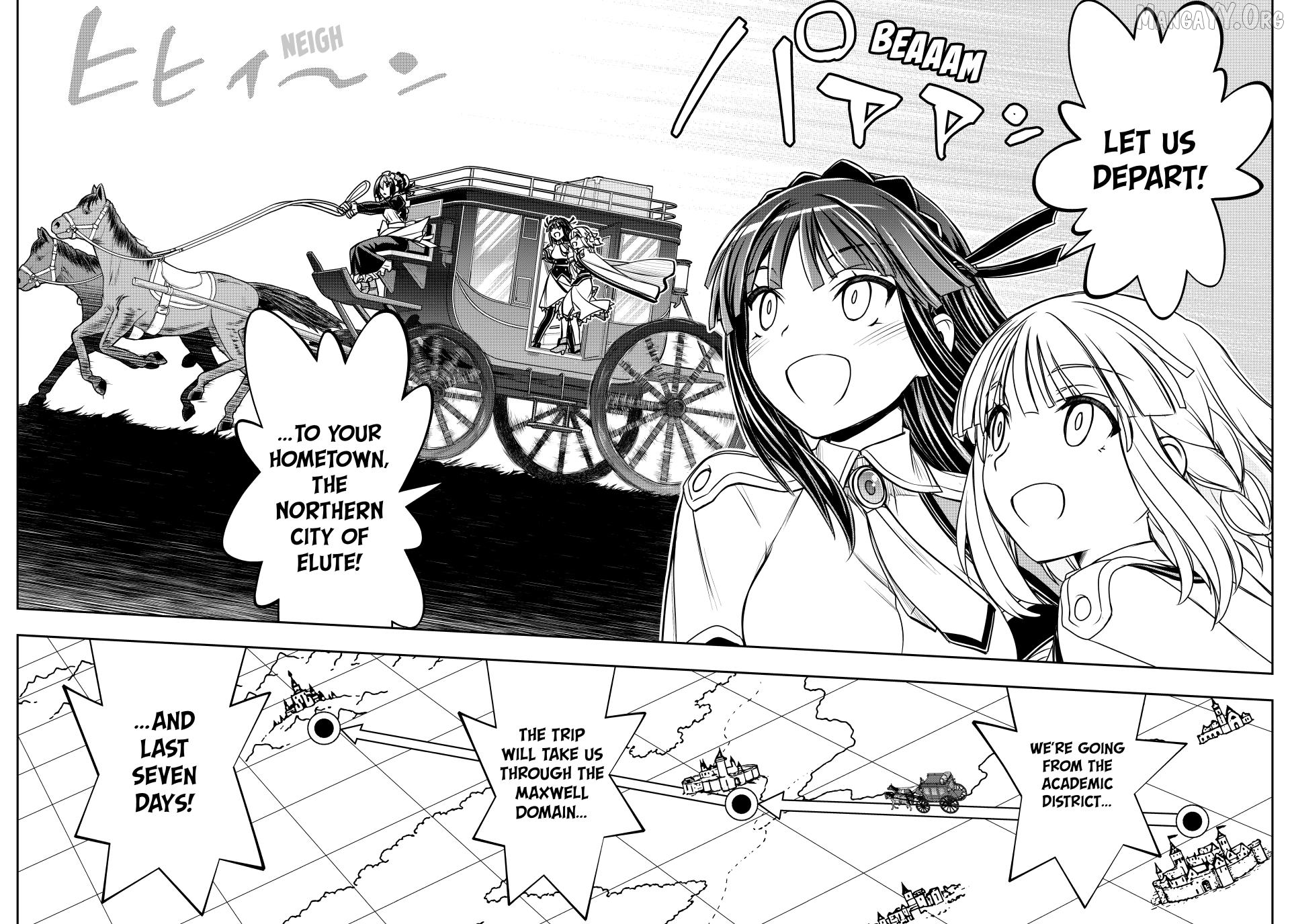 I Got My Wish and Reincarnated as the Villainess (Last Boss)! Chapter 86 - page 2