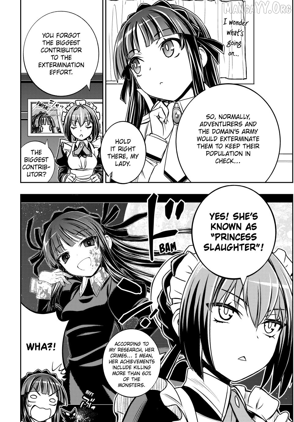 I Got My Wish and Reincarnated as the Villainess (Last Boss)! Chapter 86 - page 5