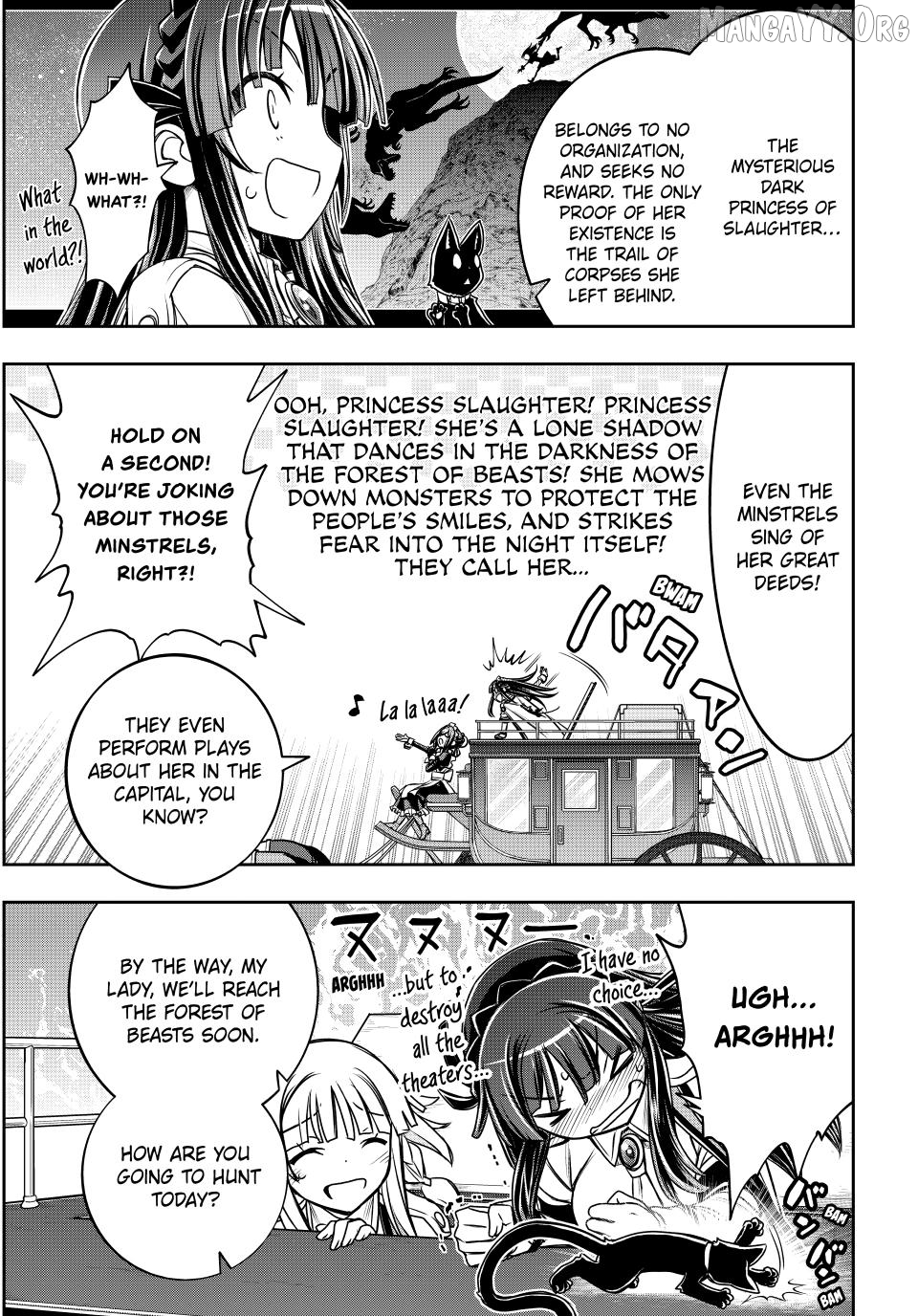 I Got My Wish and Reincarnated as the Villainess (Last Boss)! Chapter 86 - page 6